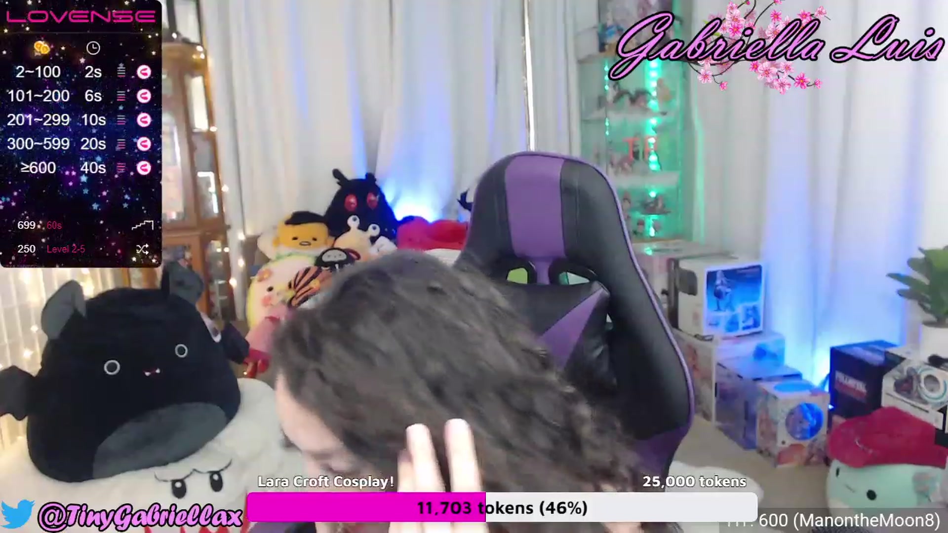Gallery image thumbnail from GabriellaLuis's myfreecams stream on, 06/26/2023, 05:52 image 11 of 20