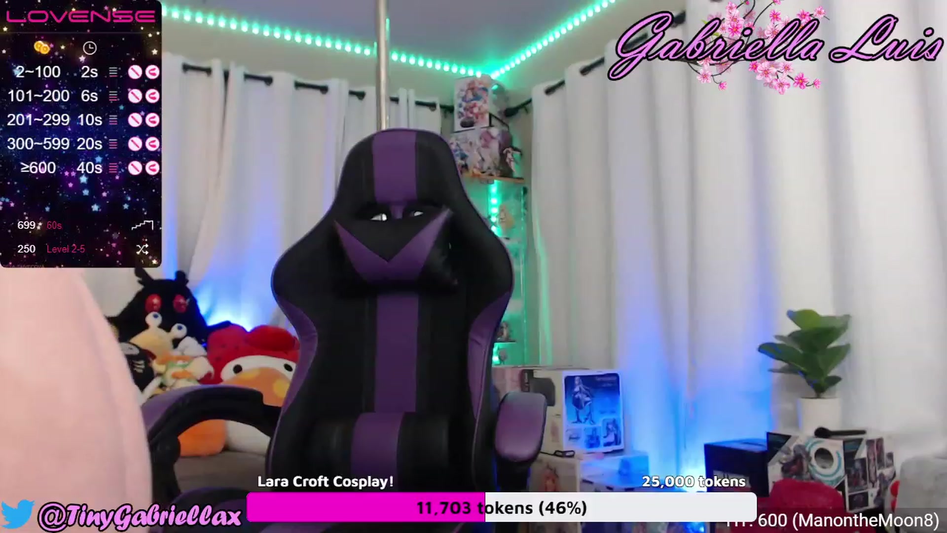 Gallery image thumbnail from GabriellaLuis's myfreecams stream on, 06/26/2023, 05:52 image 4 of 20