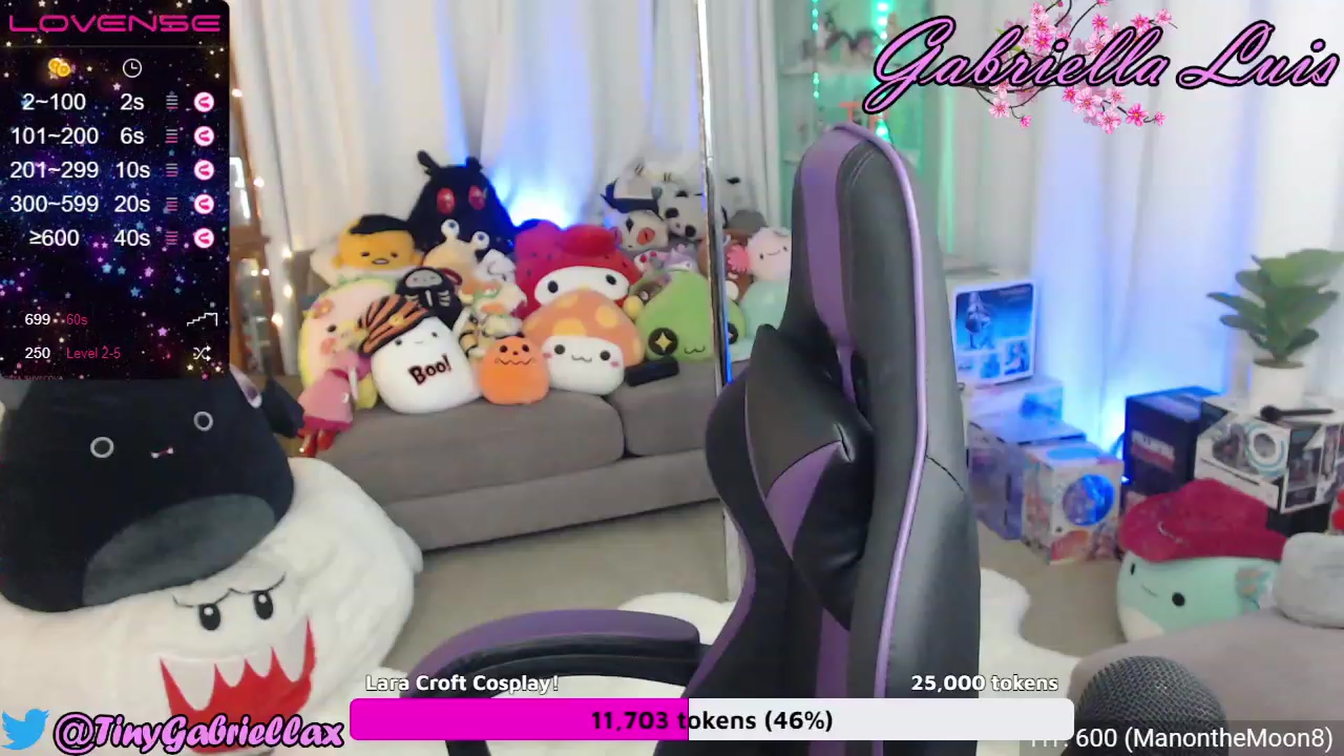 Gallery image thumbnail from GabriellaLuis's myfreecams stream on, 06/26/2023, 05:52 image 17 of 20