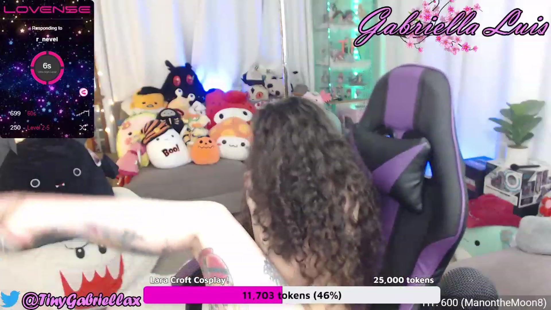 Gallery image thumbnail from GabriellaLuis's myfreecams stream on, 06/26/2023, 05:52 image 16 of 20