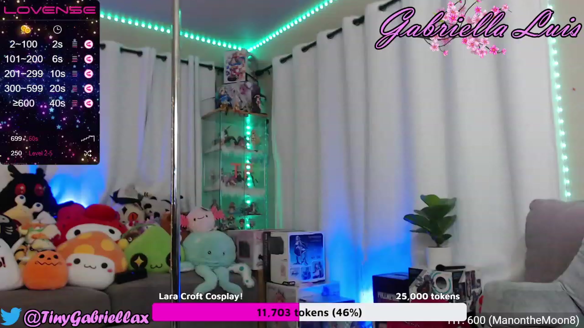 Gallery image thumbnail from GabriellaLuis's myfreecams stream on, 06/26/2023, 05:52 image 8 of 20
