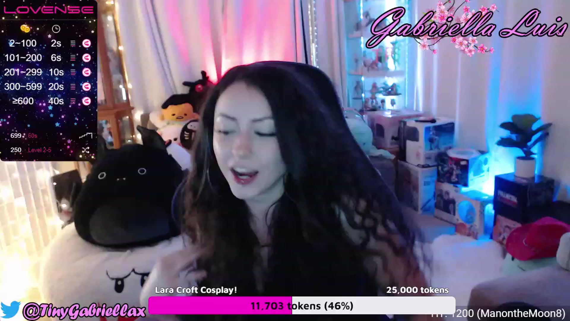 Gallery image thumbnail from GabriellaLuis's myfreecams stream on, 07/05/2023, 03:56 image 10 of 20