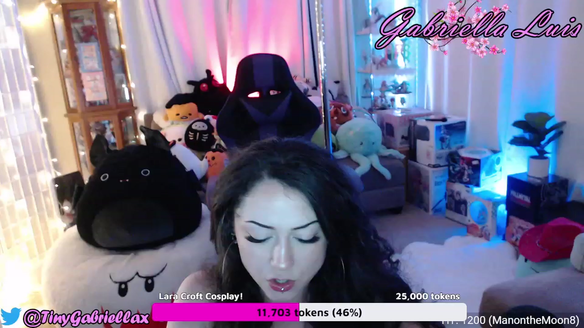 Gallery image thumbnail from GabriellaLuis's myfreecams stream on, 07/05/2023, 03:56 image 8 of 20