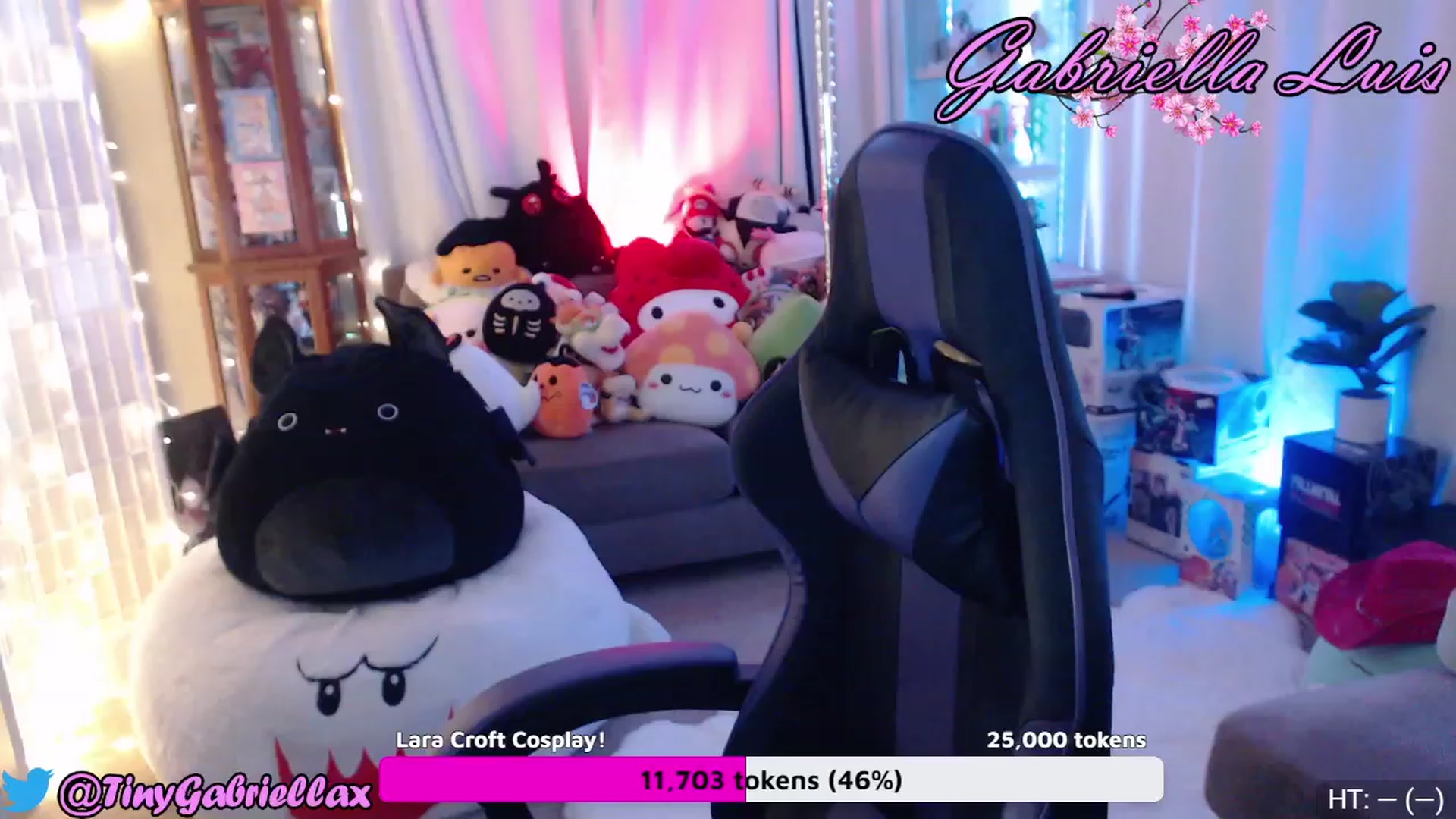Gallery image thumbnail from GabriellaLuis's myfreecams stream on, 07/05/2023, 03:56 image 1 of 20
