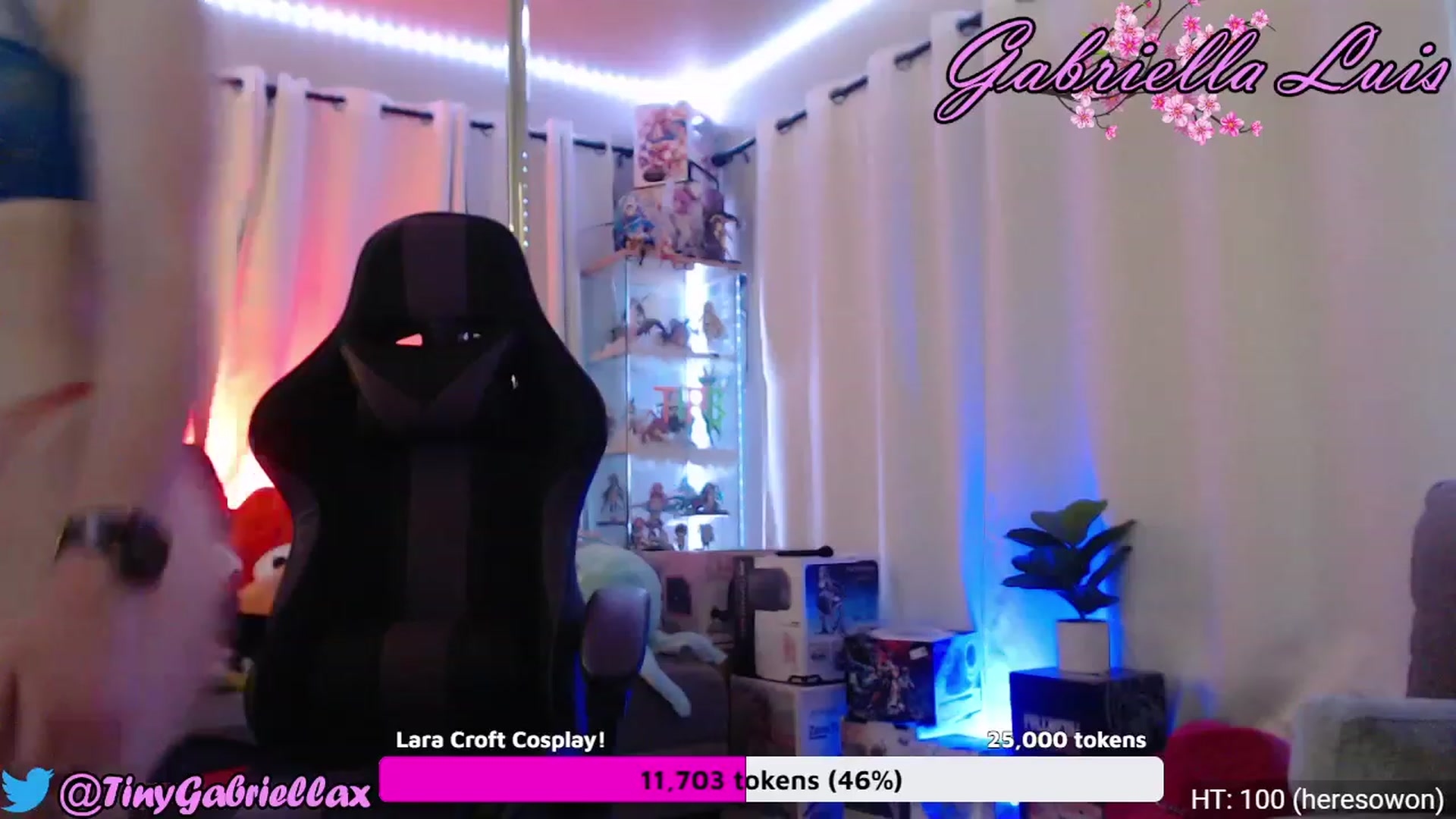 Gallery image thumbnail from GabriellaLuis's myfreecams stream on, 07/05/2023, 03:56 image 4 of 20
