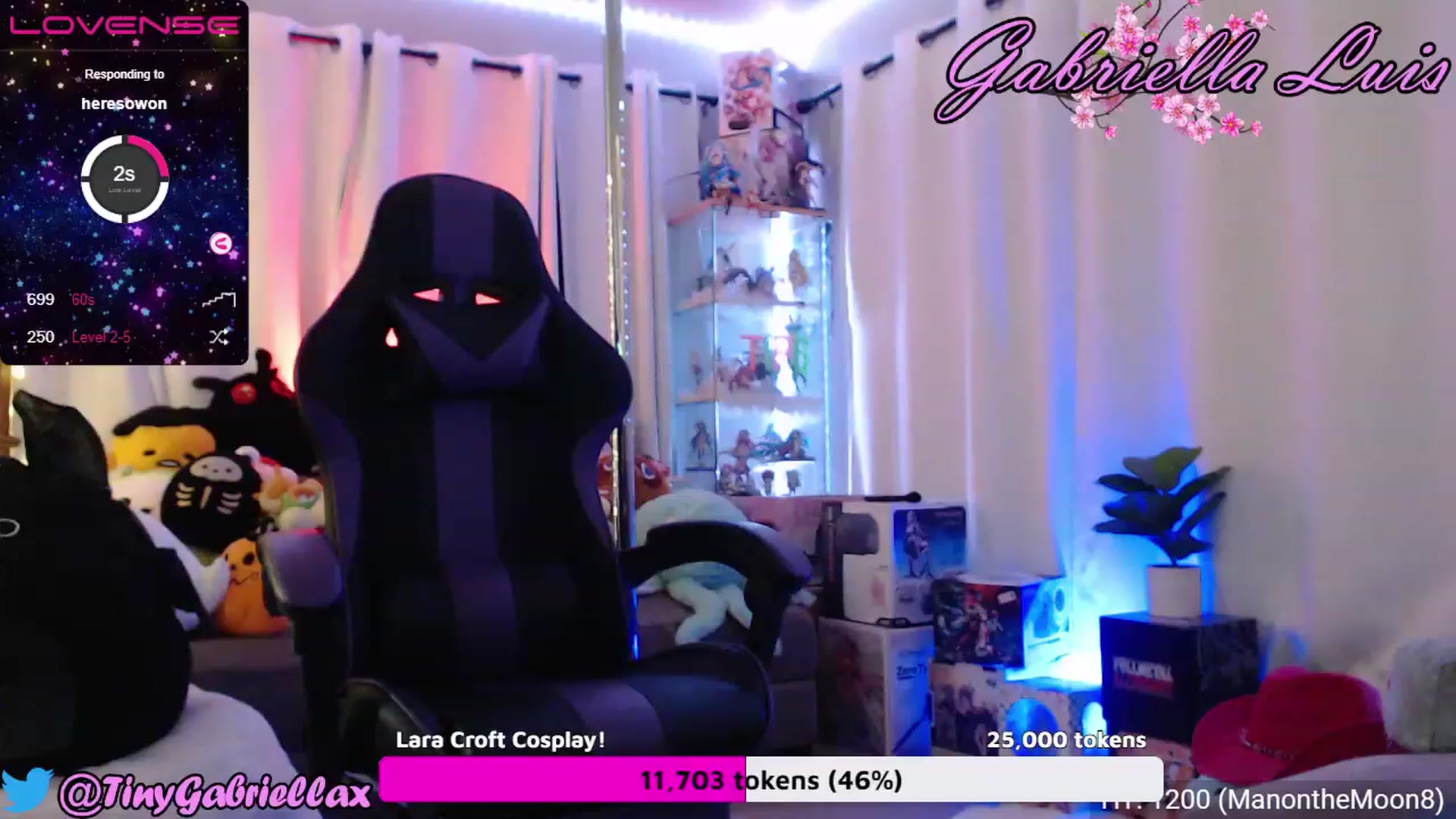 Gallery image thumbnail from GabriellaLuis's myfreecams stream on, 07/05/2023, 03:56 image 20 of 20