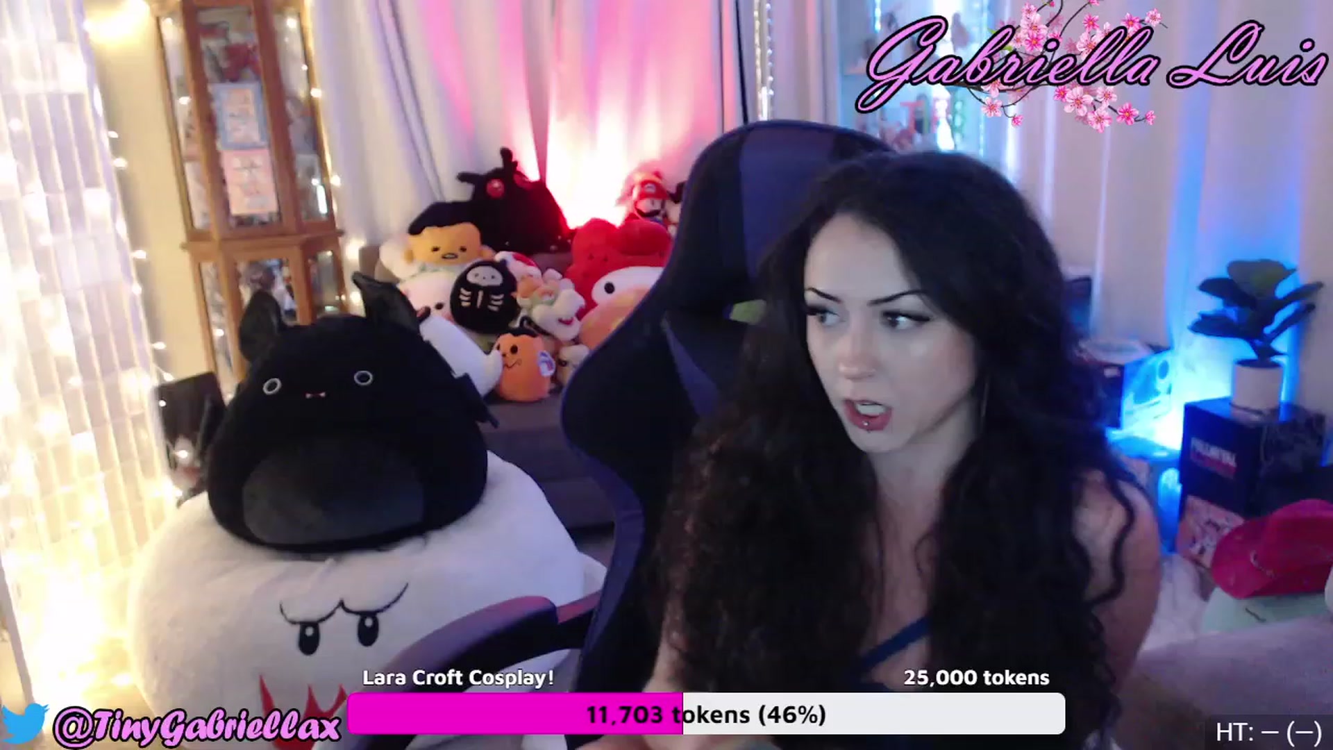 Gallery image thumbnail from GabriellaLuis's myfreecams stream on, 07/05/2023, 03:56 image 2 of 20