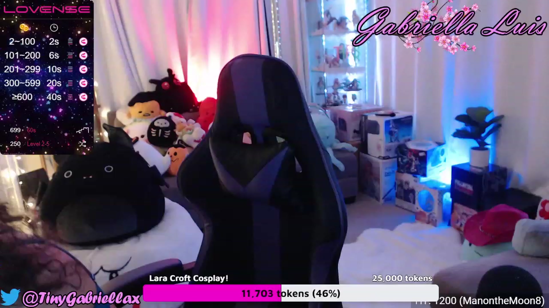 Gallery image thumbnail from GabriellaLuis's myfreecams stream on, 07/05/2023, 04:19 image 13 of 20