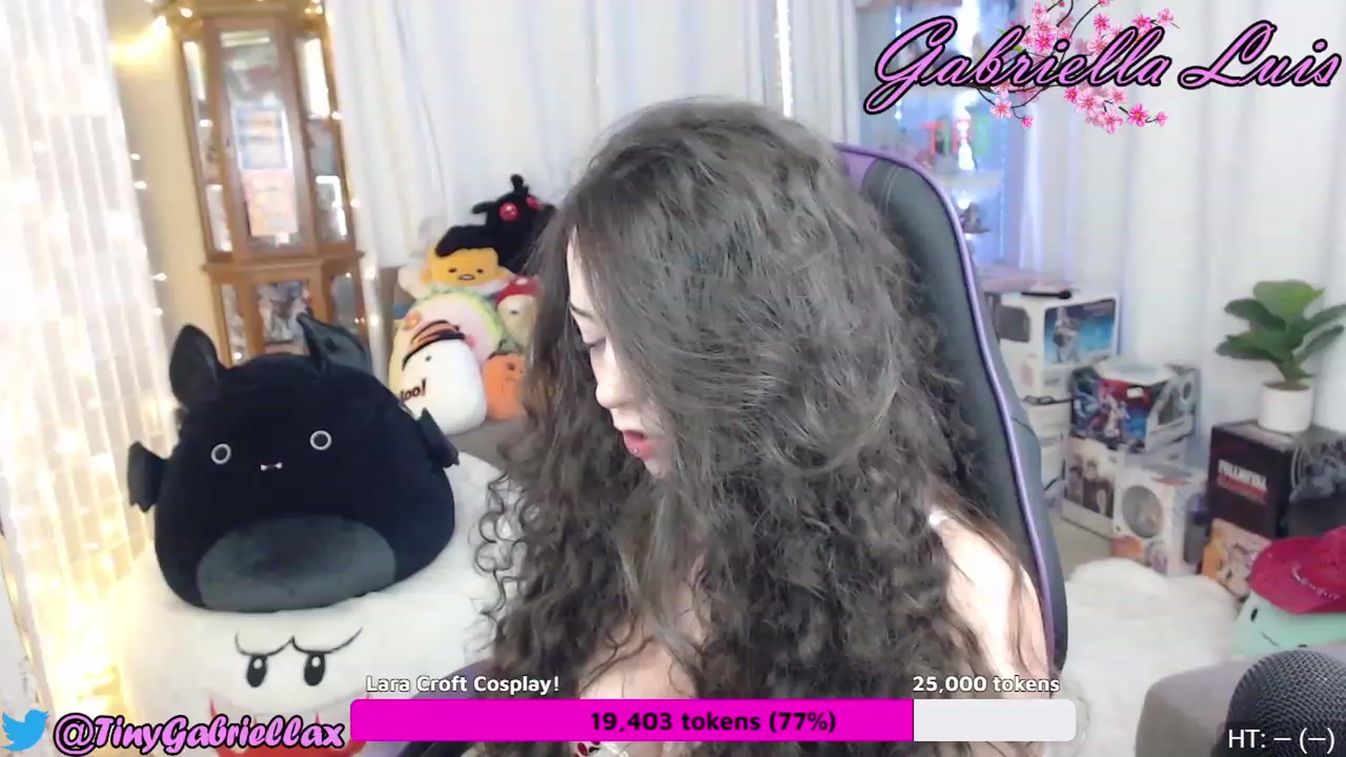 Gallery image thumbnail from GabriellaLuis's myfreecams stream on, 07/08/2023, 24:50 image 6 of 20