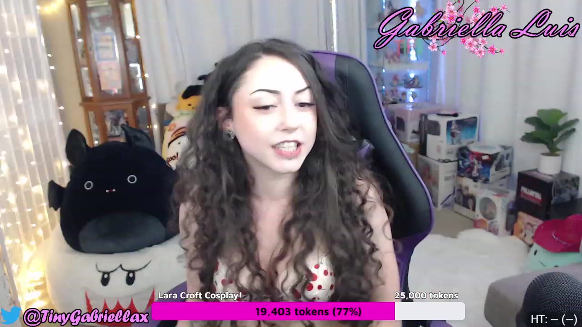 Gallery image thumbnail from GabriellaLuis's myfreecams stream on, 07/08/2023, 24:50 image 11 of 20