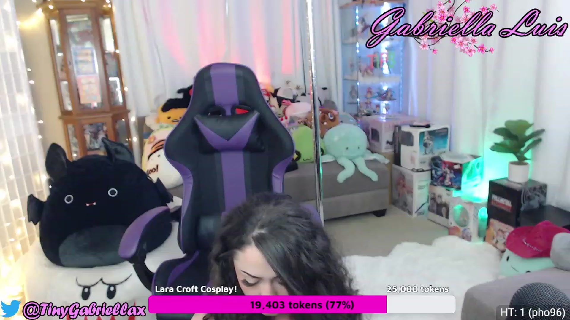 Gallery image thumbnail from GabriellaLuis's myfreecams stream on, 07/08/2023, 24:50 image 20 of 20