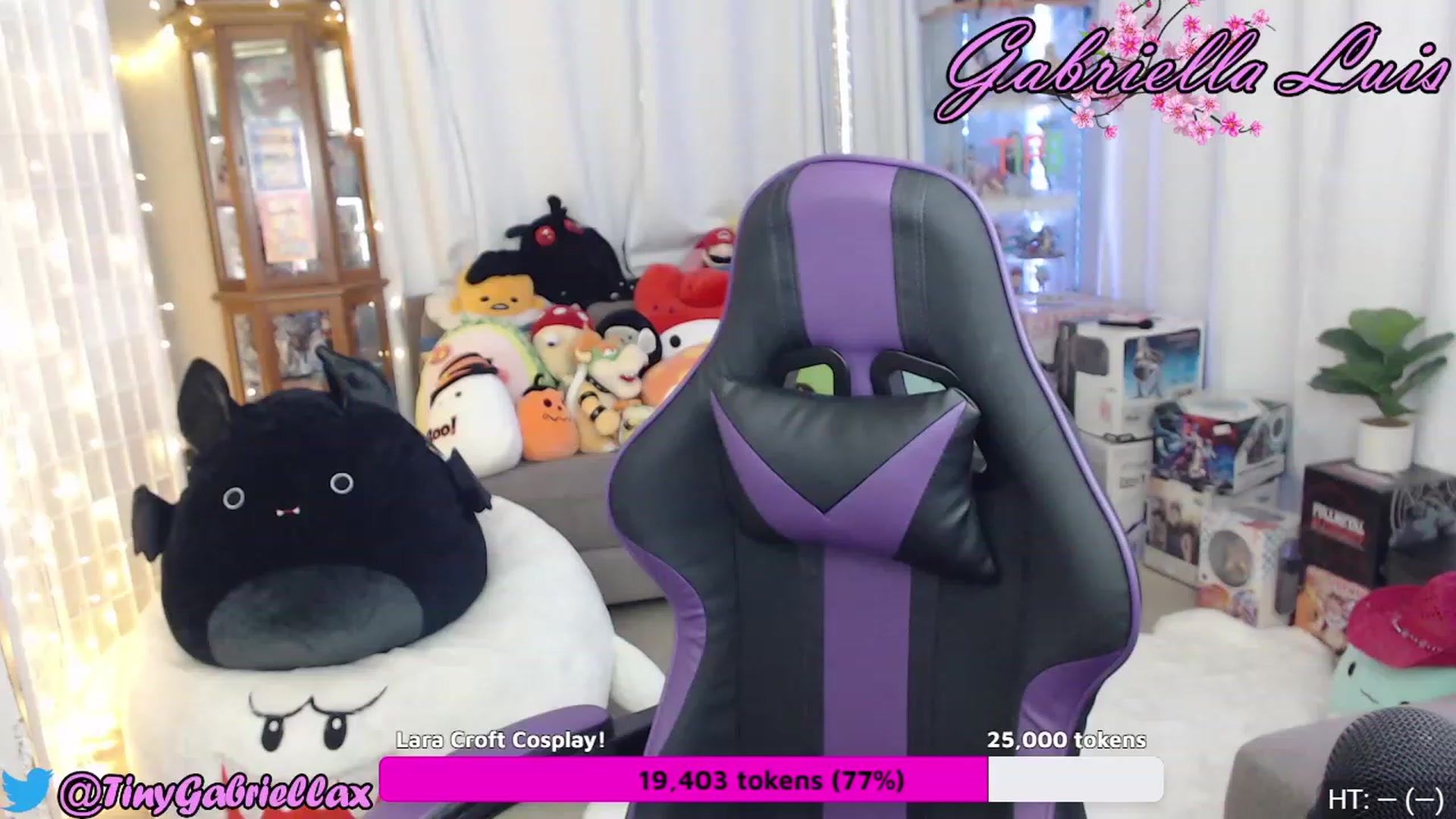 Gallery image thumbnail from GabriellaLuis's myfreecams stream on, 07/08/2023, 24:50 image 3 of 20