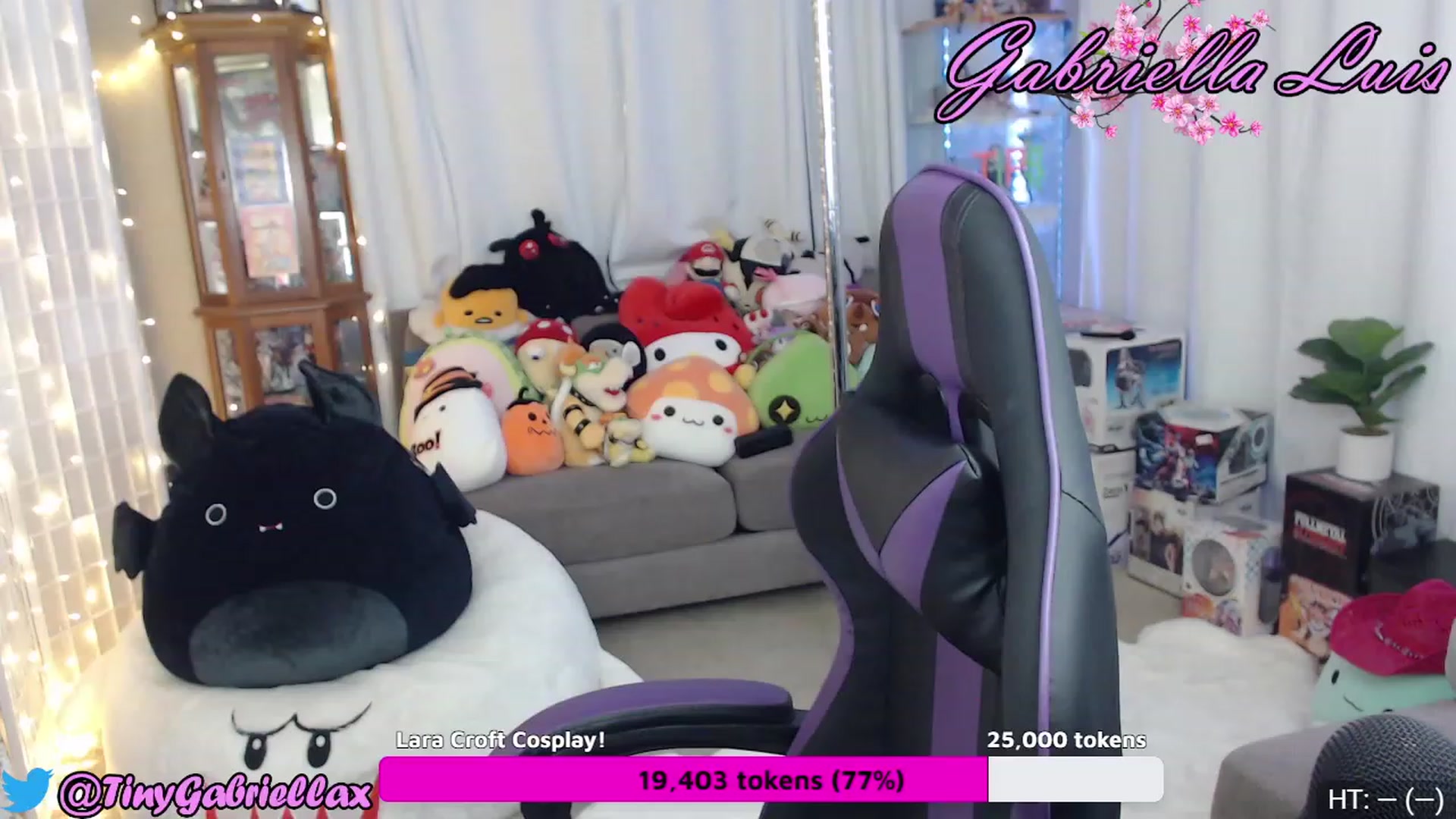 Gallery image thumbnail from GabriellaLuis's myfreecams stream on, 07/08/2023, 24:50 image 1 of 20