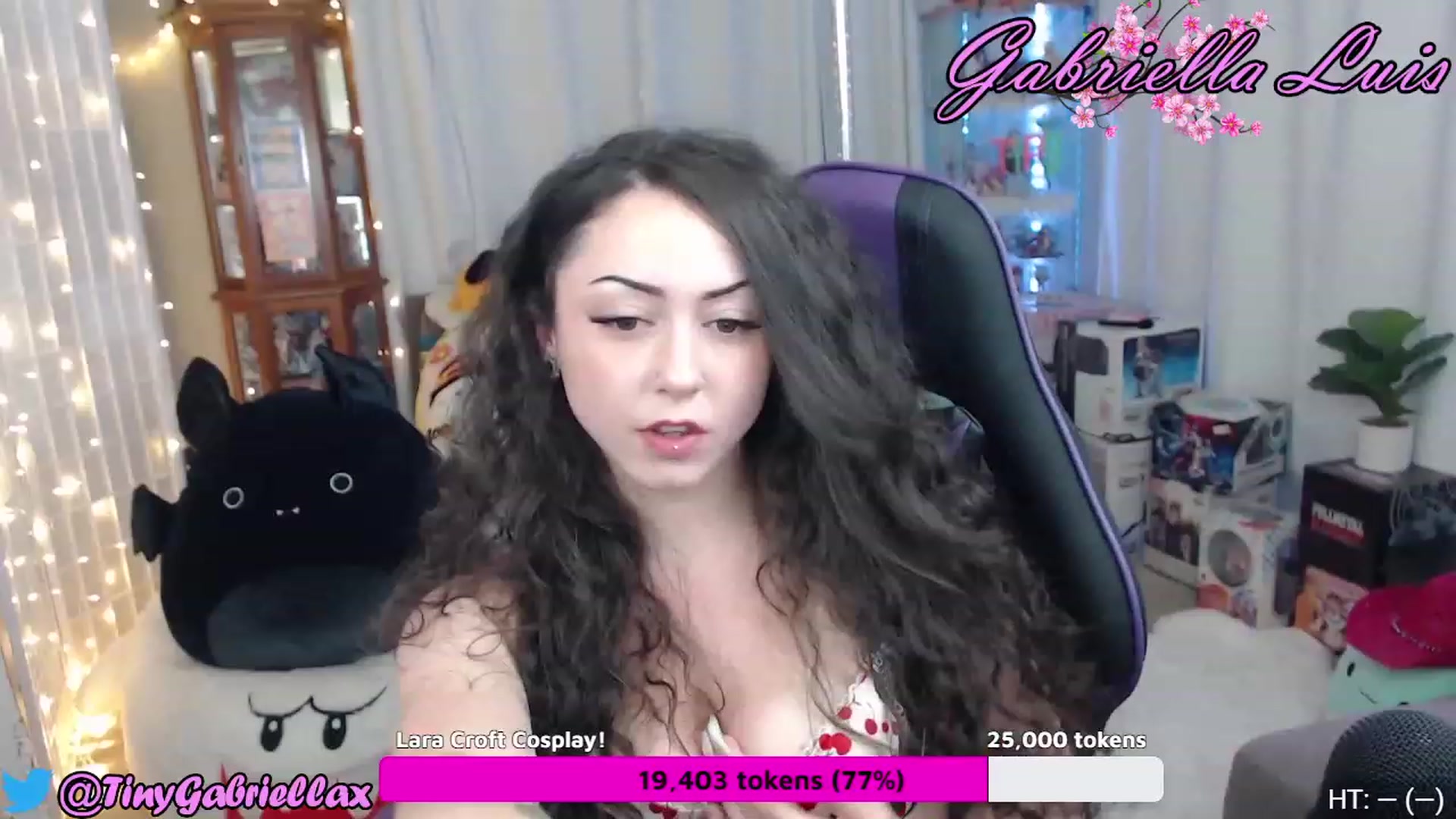 Gallery image thumbnail from GabriellaLuis's myfreecams stream on, 07/08/2023, 24:50 image 2 of 20