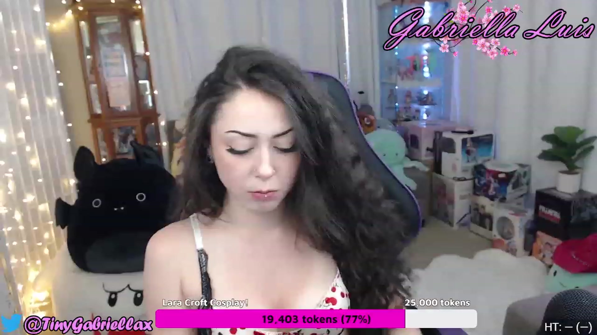 Gallery image thumbnail from GabriellaLuis's myfreecams stream on, 07/08/2023, 01:33 image 5 of 20