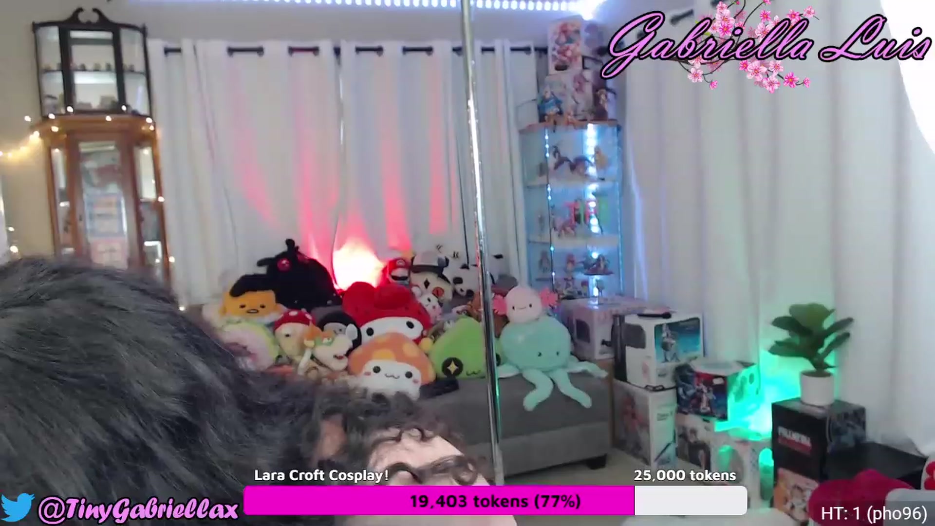 Gallery image thumbnail from GabriellaLuis's myfreecams stream on, 07/08/2023, 01:33 image 19 of 20