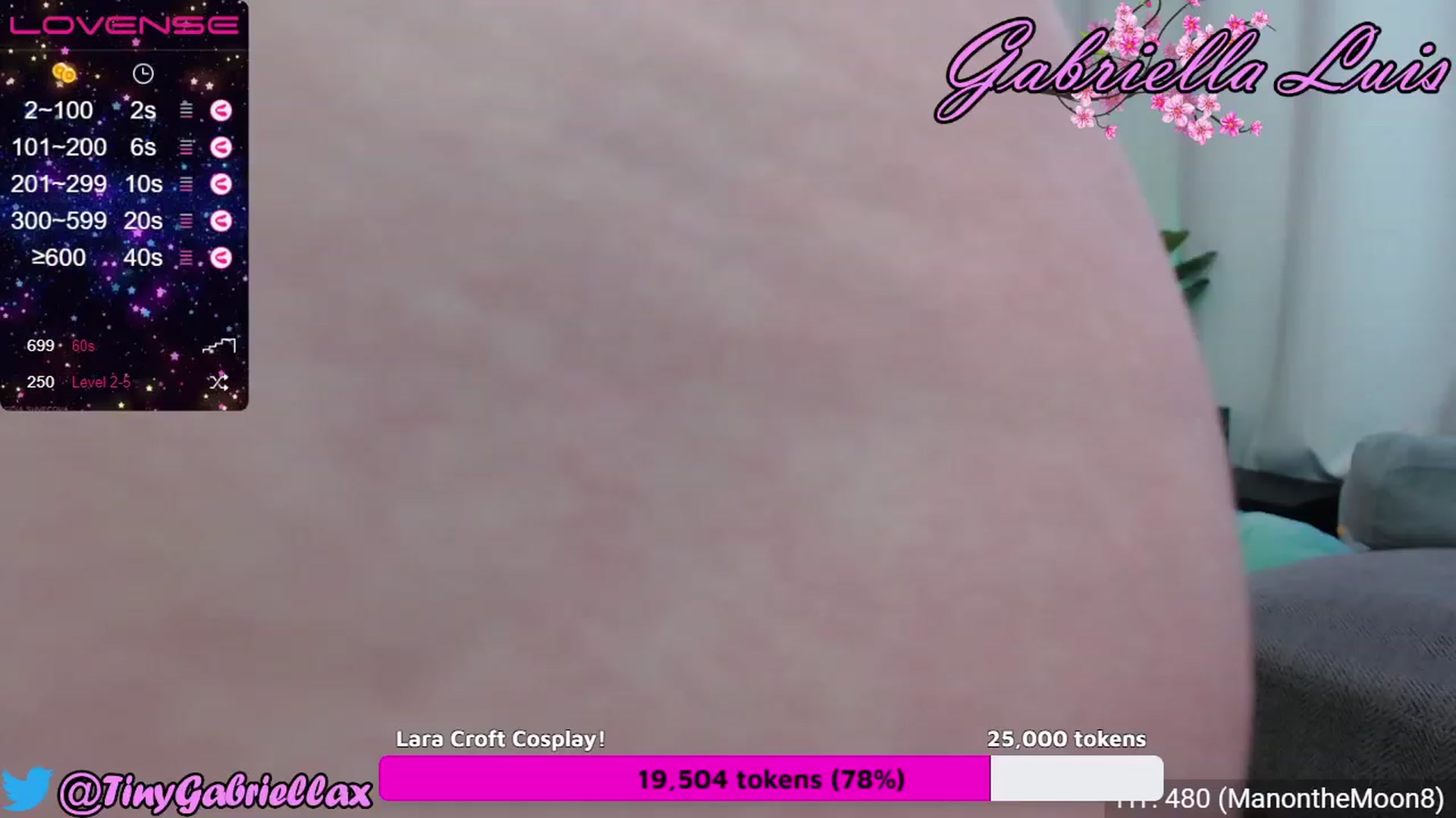 Gallery image thumbnail from GabriellaLuis's myfreecams stream on, 07/08/2023, 04:28 image 5 of 20