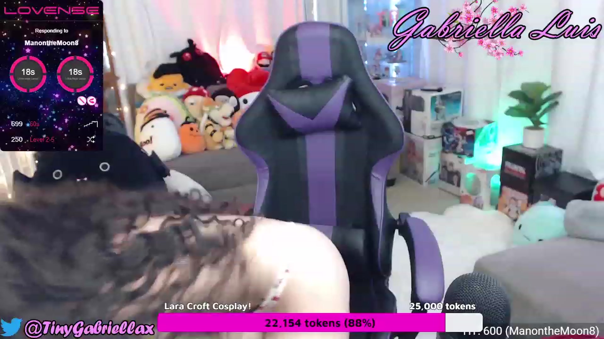 Gallery image thumbnail from GabriellaLuis's myfreecams stream on, 07/08/2023, 04:28 image 17 of 20