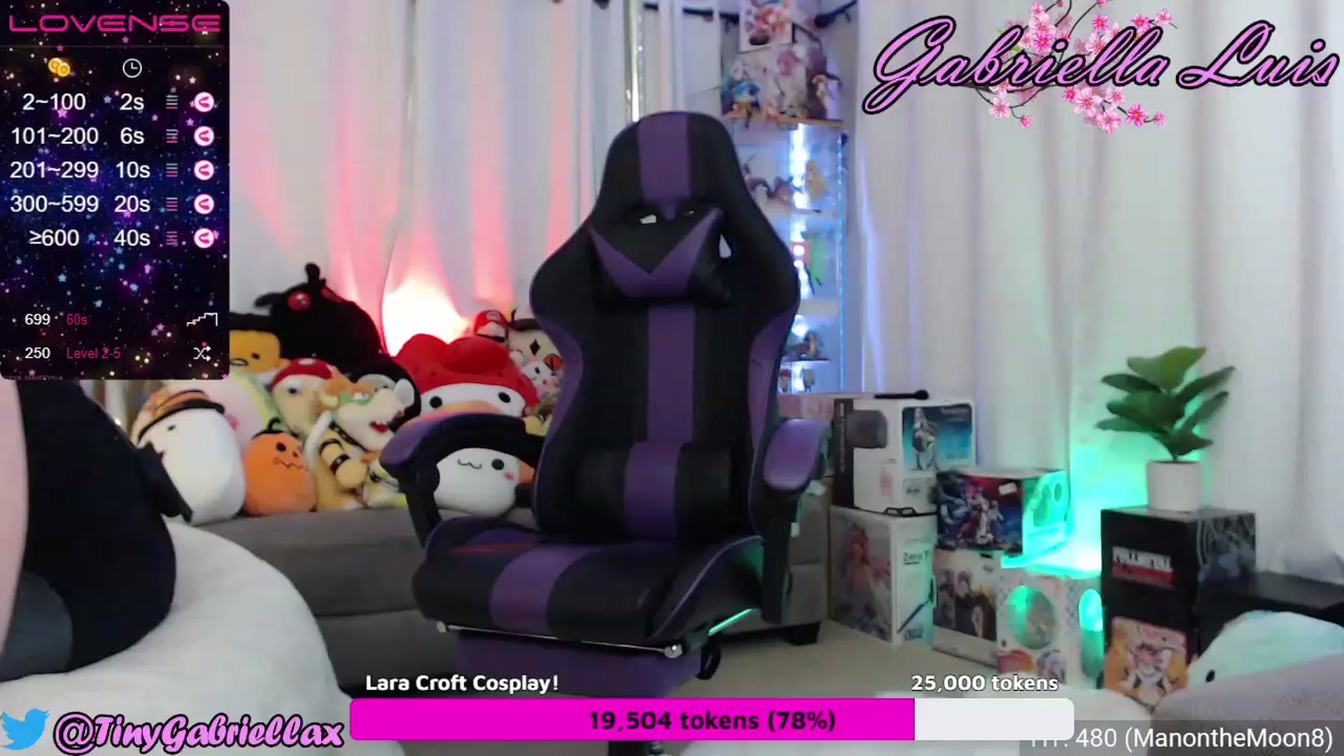 Gallery image thumbnail from GabriellaLuis's myfreecams stream on, 07/08/2023, 04:28 image 9 of 20