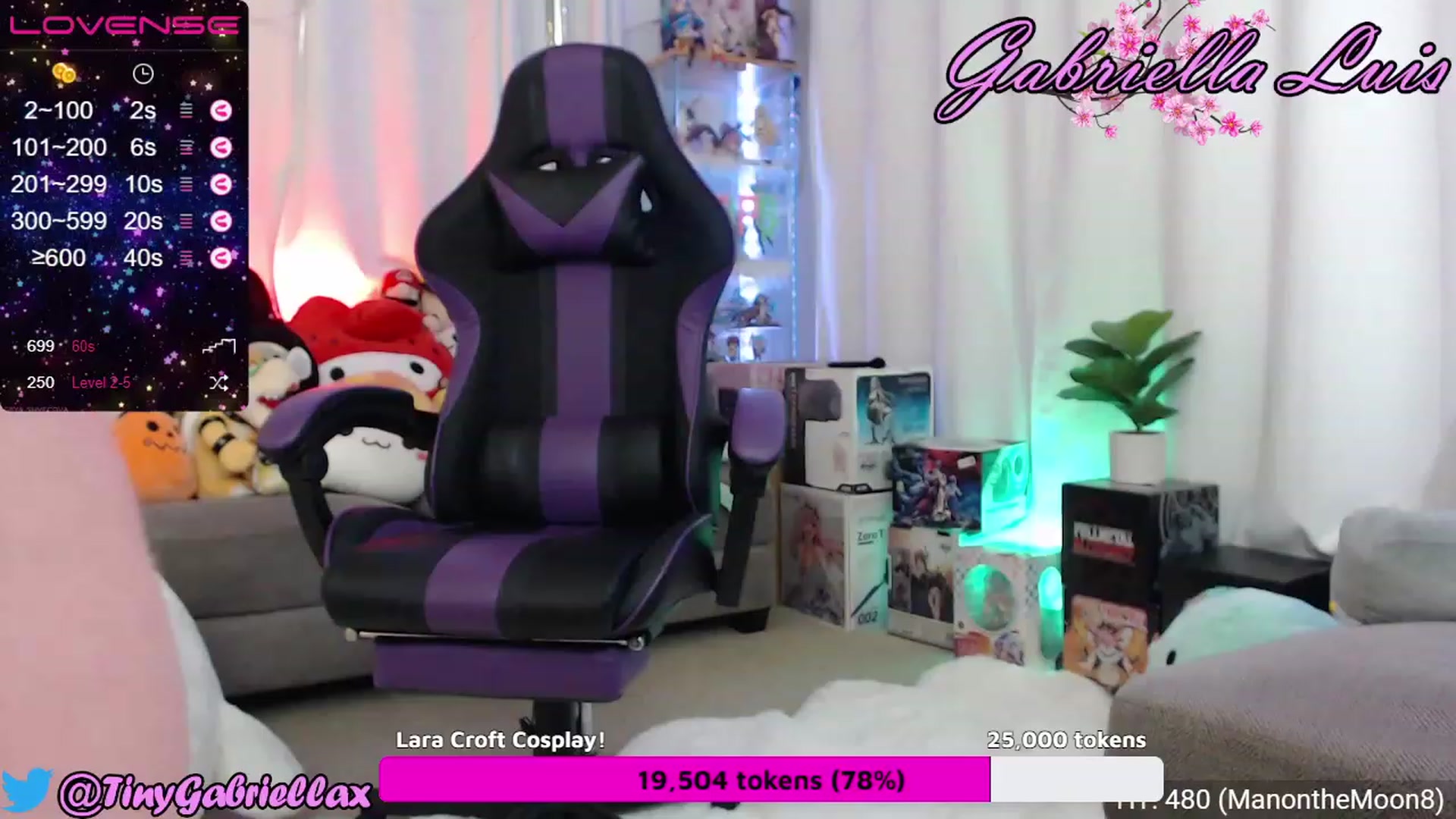 Gallery image thumbnail from GabriellaLuis's myfreecams stream on, 07/08/2023, 04:28 image 7 of 20