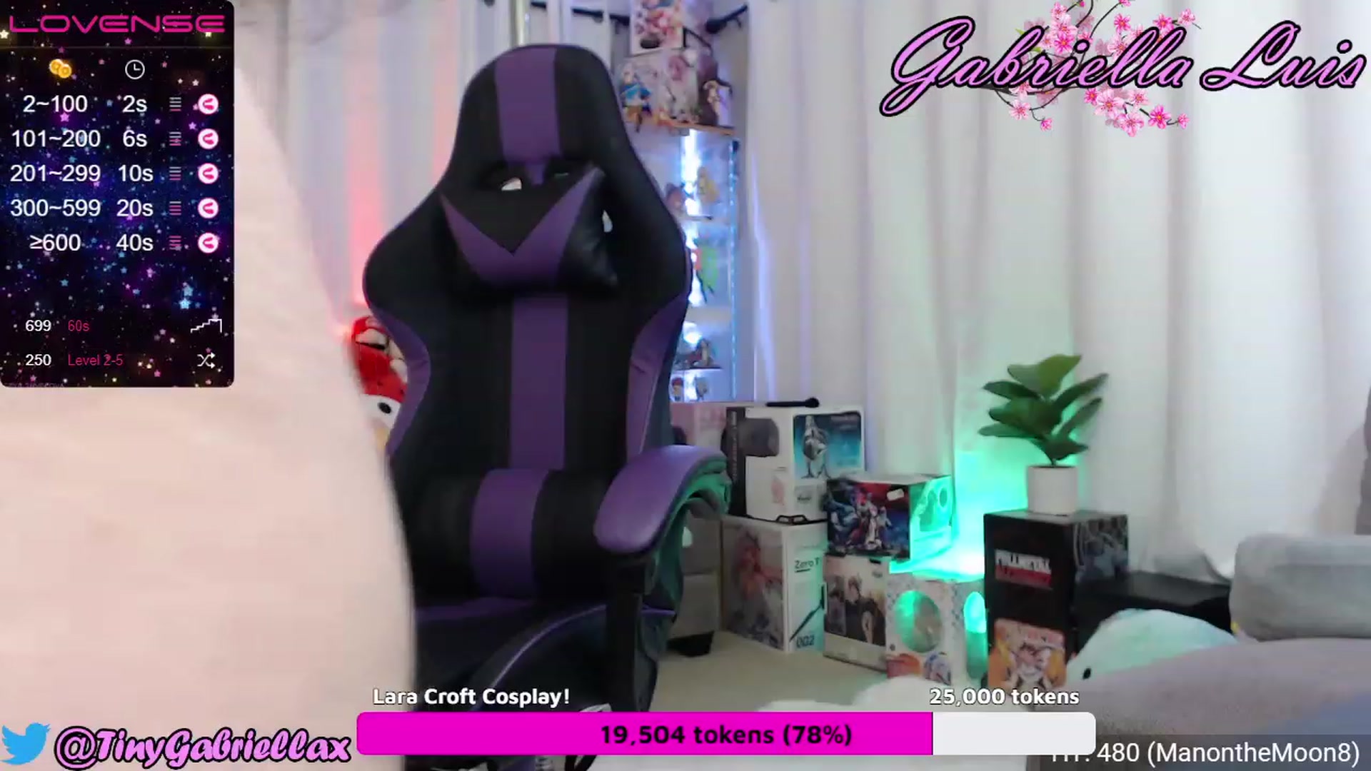 Gallery image thumbnail from GabriellaLuis's myfreecams stream on, 07/08/2023, 04:28 image 13 of 20