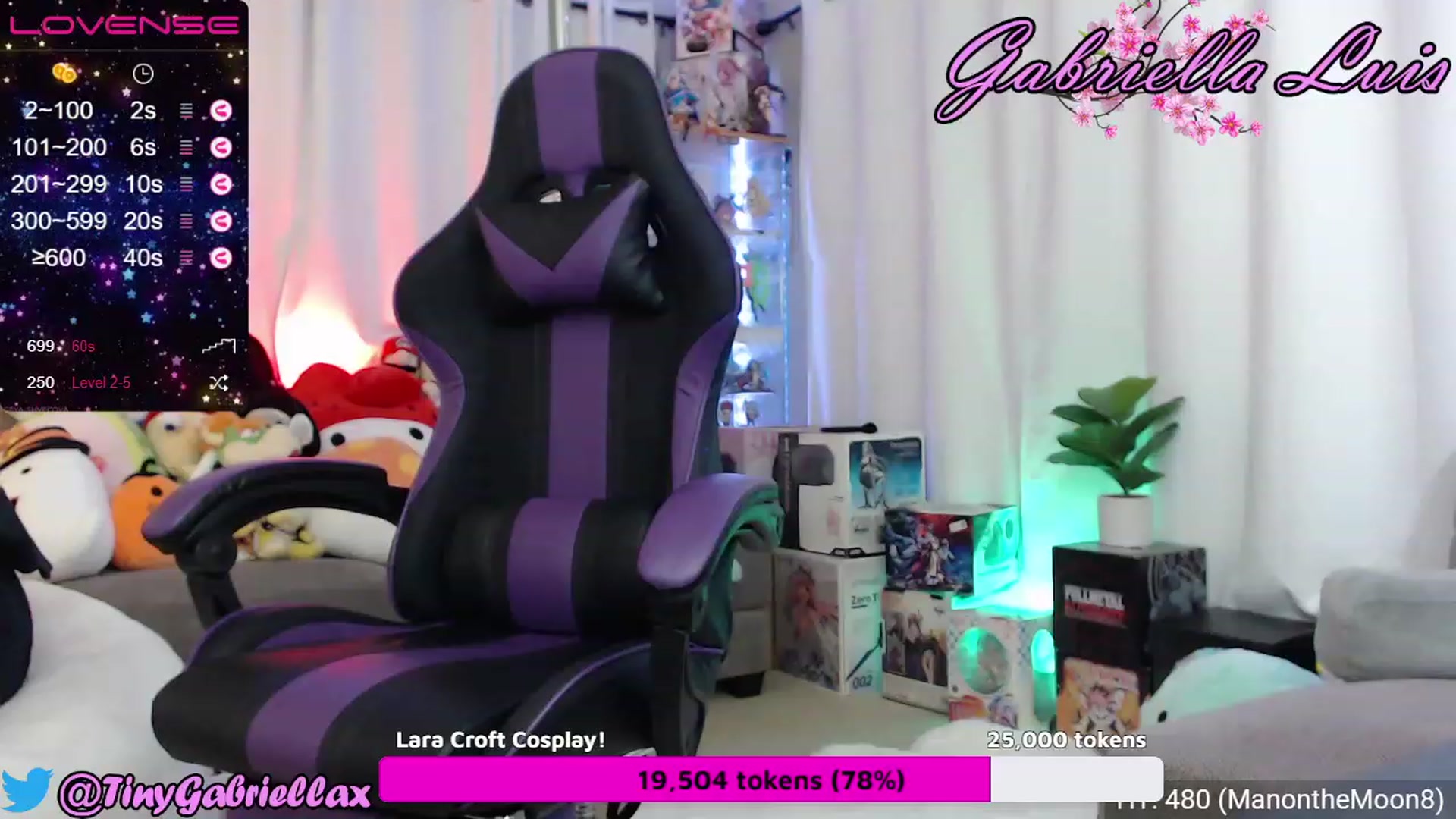Gallery image thumbnail from GabriellaLuis's myfreecams stream on, 07/08/2023, 04:28 image 12 of 20