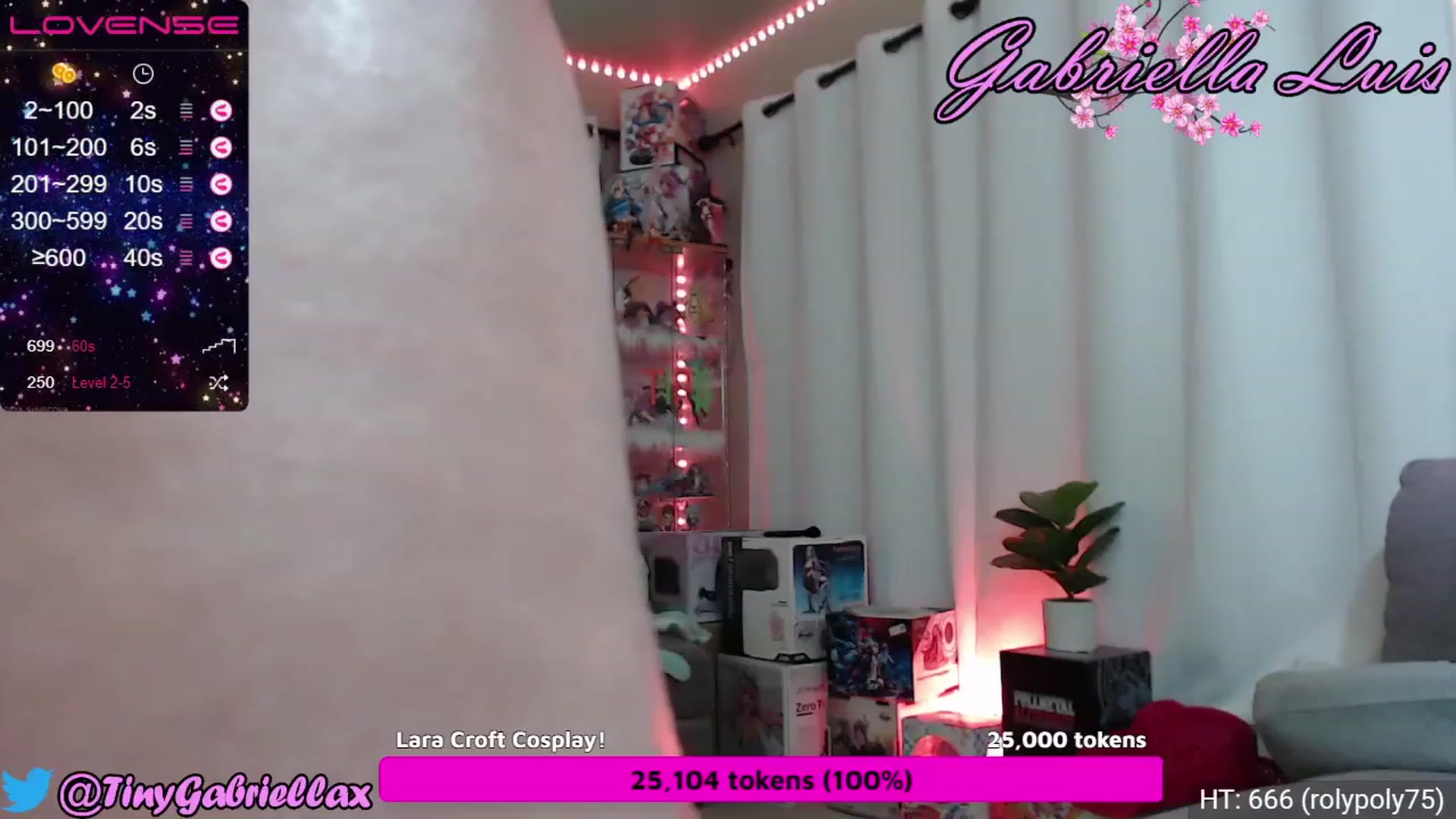 Gallery image thumbnail from GabriellaLuis's myfreecams stream on, 07/09/2023, 03:55 image 2 of 20