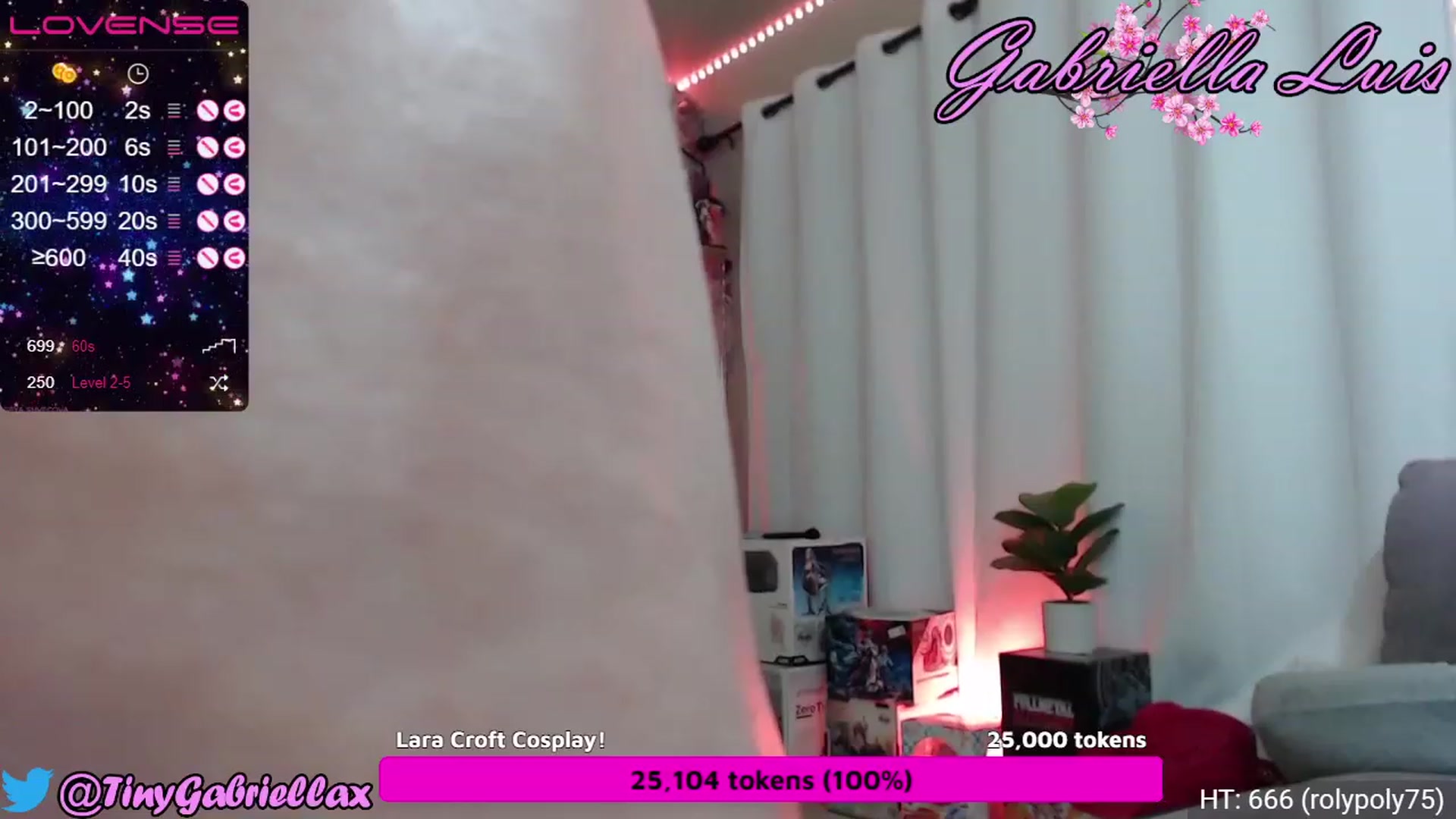 Gallery image thumbnail from GabriellaLuis's myfreecams stream on, 07/09/2023, 03:55 image 10 of 20