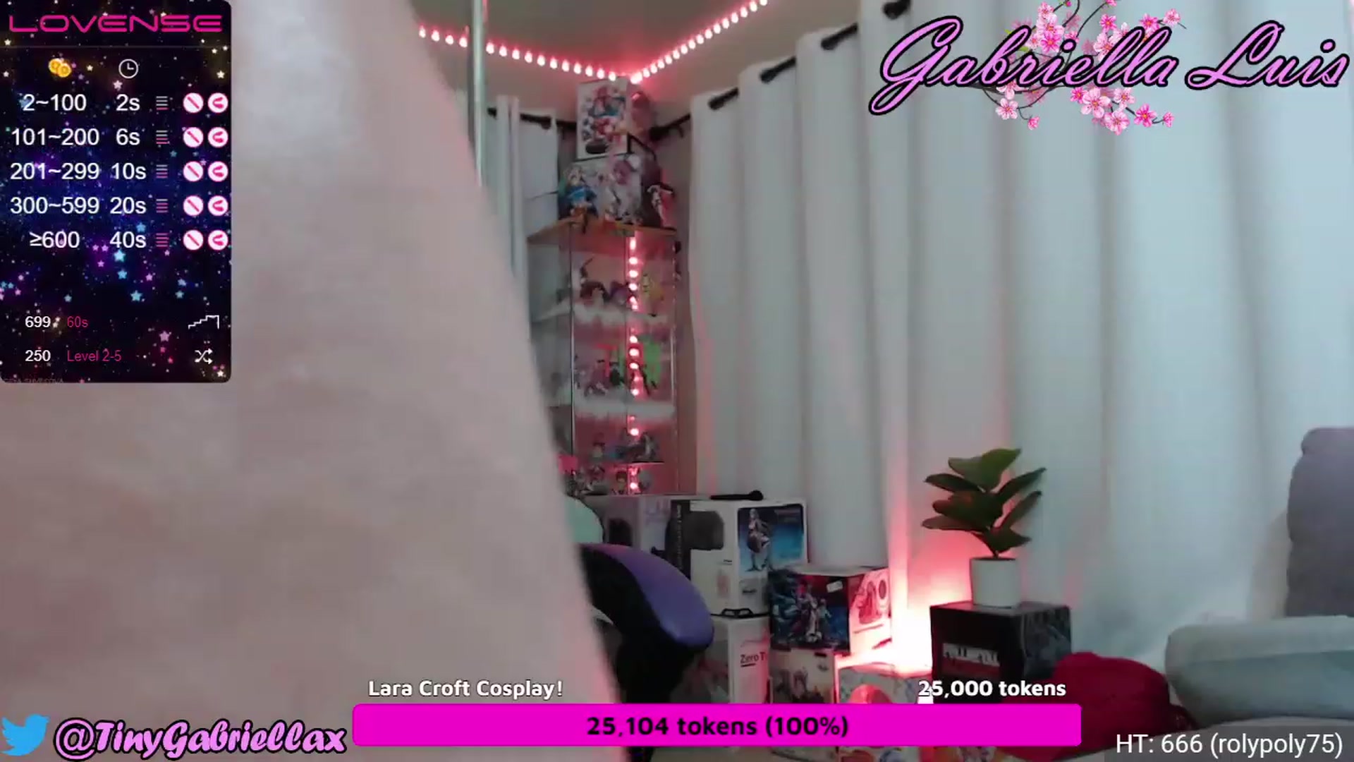 Gallery image thumbnail from GabriellaLuis's myfreecams stream on, 07/09/2023, 03:55 image 11 of 20