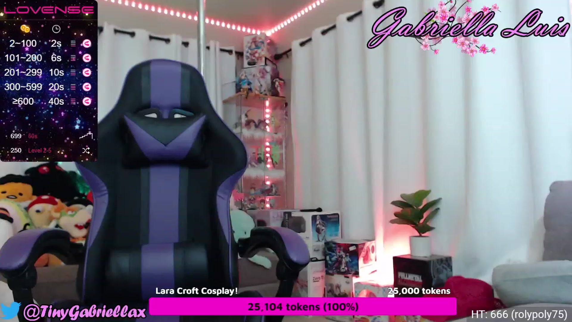 Gallery image thumbnail from GabriellaLuis's myfreecams stream on, 07/09/2023, 03:55 image 17 of 20