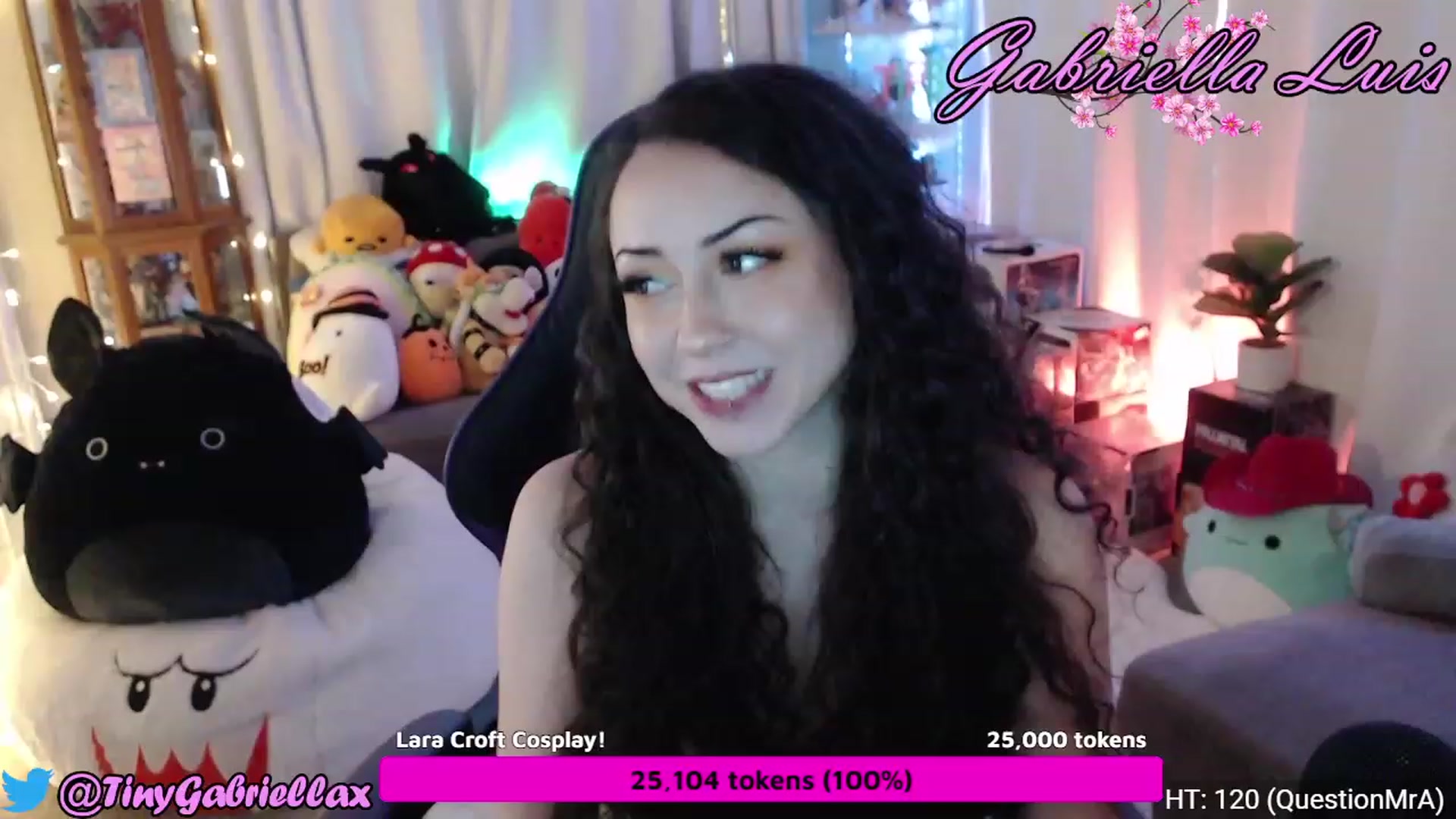 Gallery image thumbnail from GabriellaLuis's myfreecams stream on, 07/24/2023, 02:56 image 19 of 20