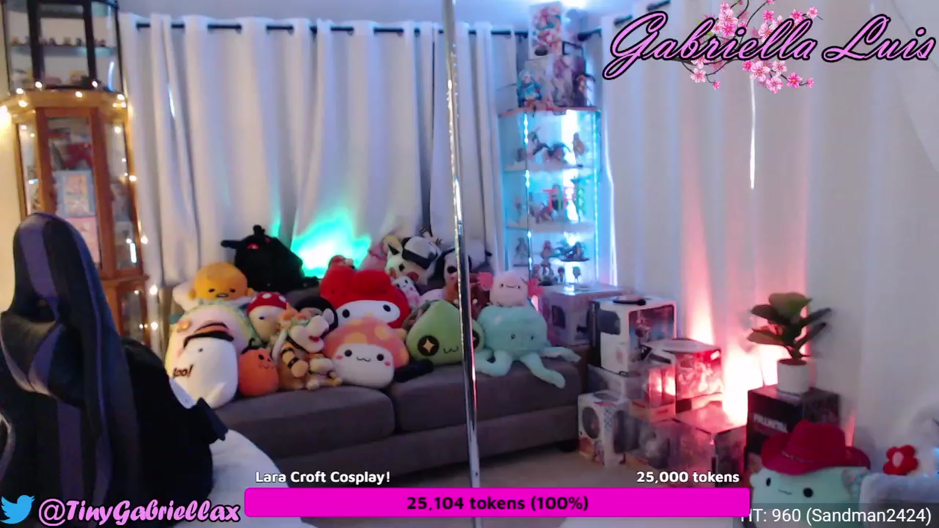 Gallery image thumbnail from GabriellaLuis's myfreecams stream on, 07/24/2023, 05:21 image 2 of 20