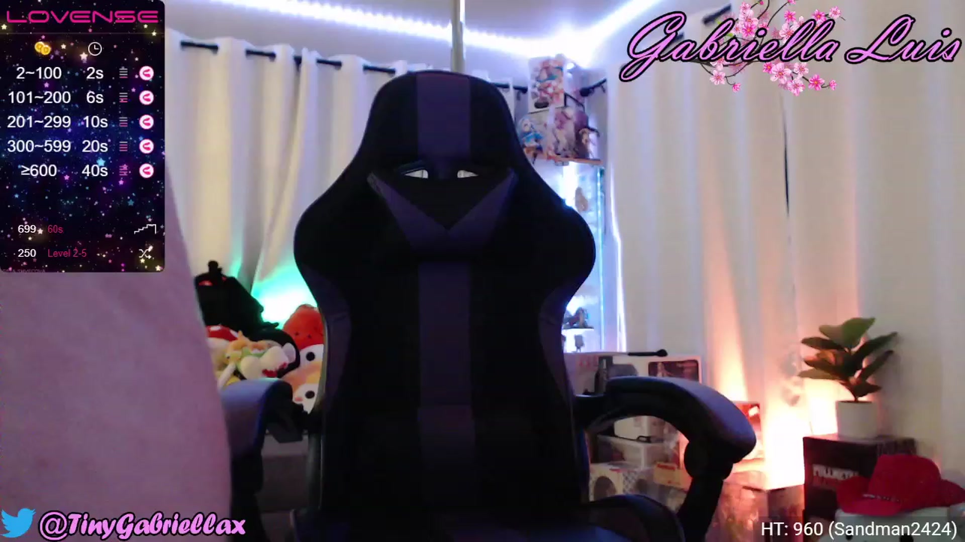 Gallery image thumbnail from GabriellaLuis's myfreecams stream on, 07/24/2023, 05:21 image 12 of 20