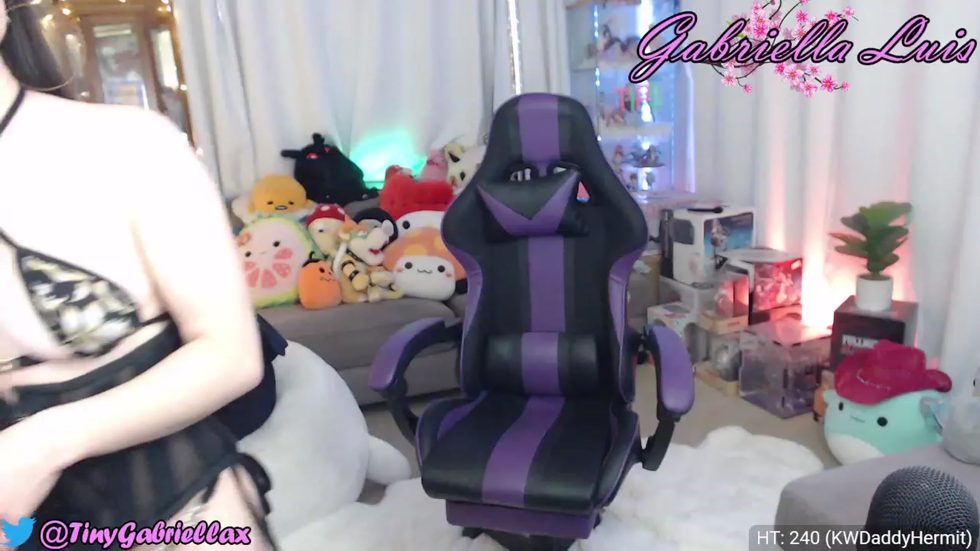 Gallery image thumbnail from GabriellaLuis's myfreecams stream on, 07/27/2023, 04:00 image 10 of 20