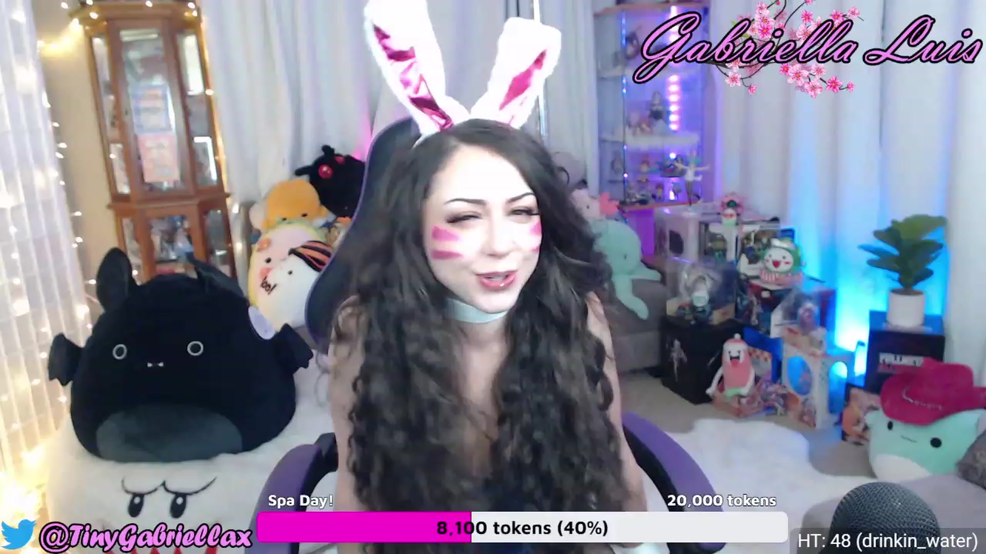 Gallery image thumbnail from GabriellaLuis's myfreecams stream on, 08/07/2023, 03:49 image 12 of 20