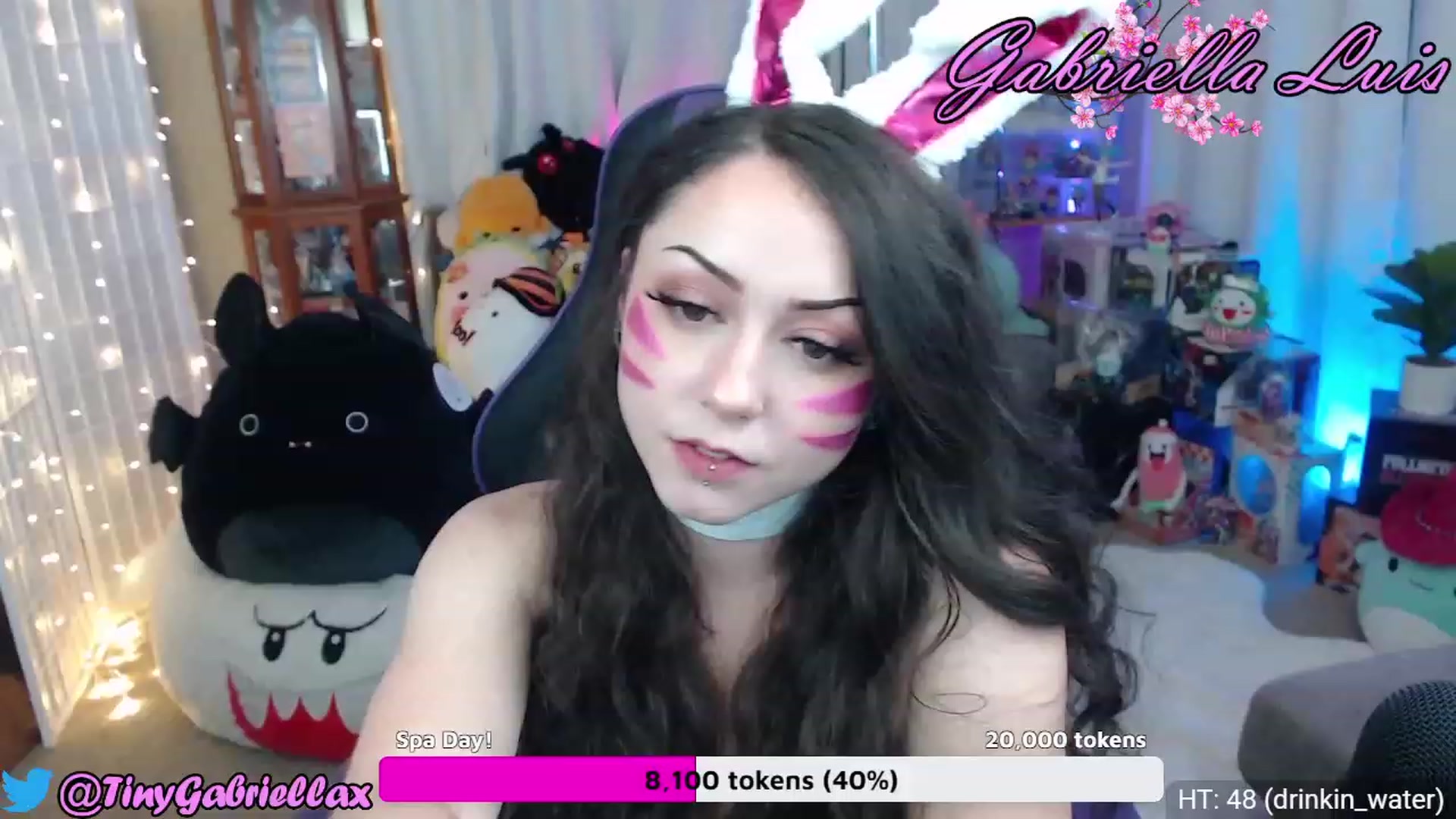 Gallery image thumbnail from GabriellaLuis's myfreecams stream on, 08/07/2023, 03:49 image 15 of 20