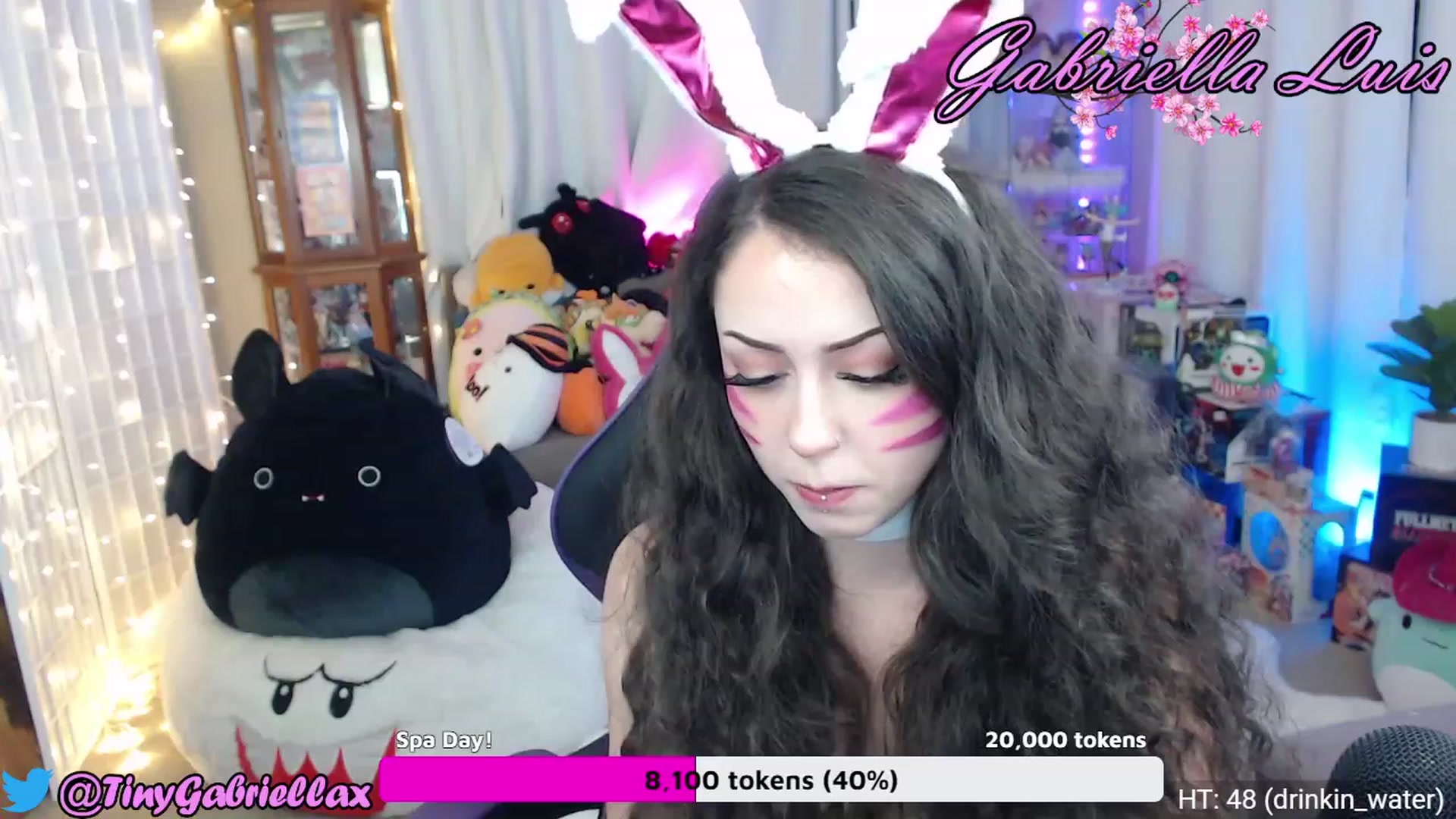 Gallery image thumbnail from GabriellaLuis's myfreecams stream on, 08/07/2023, 03:49 image 20 of 20
