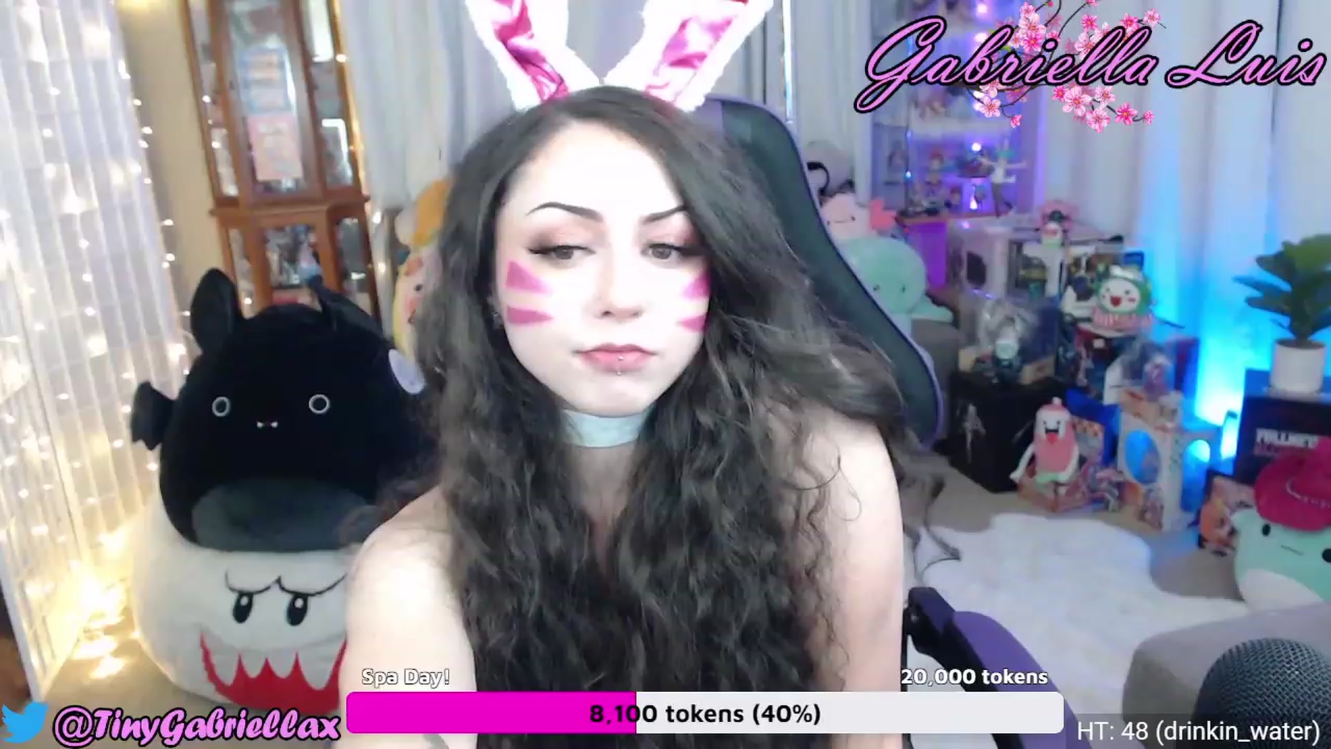 Gallery image thumbnail from GabriellaLuis's myfreecams stream on, 08/07/2023, 03:49 image 17 of 20