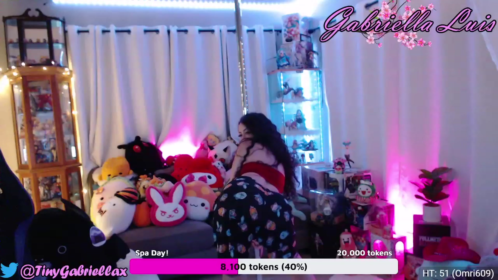 Gallery image thumbnail from GabriellaLuis's myfreecams stream on, 08/12/2023, 05:34 image 1 of 20