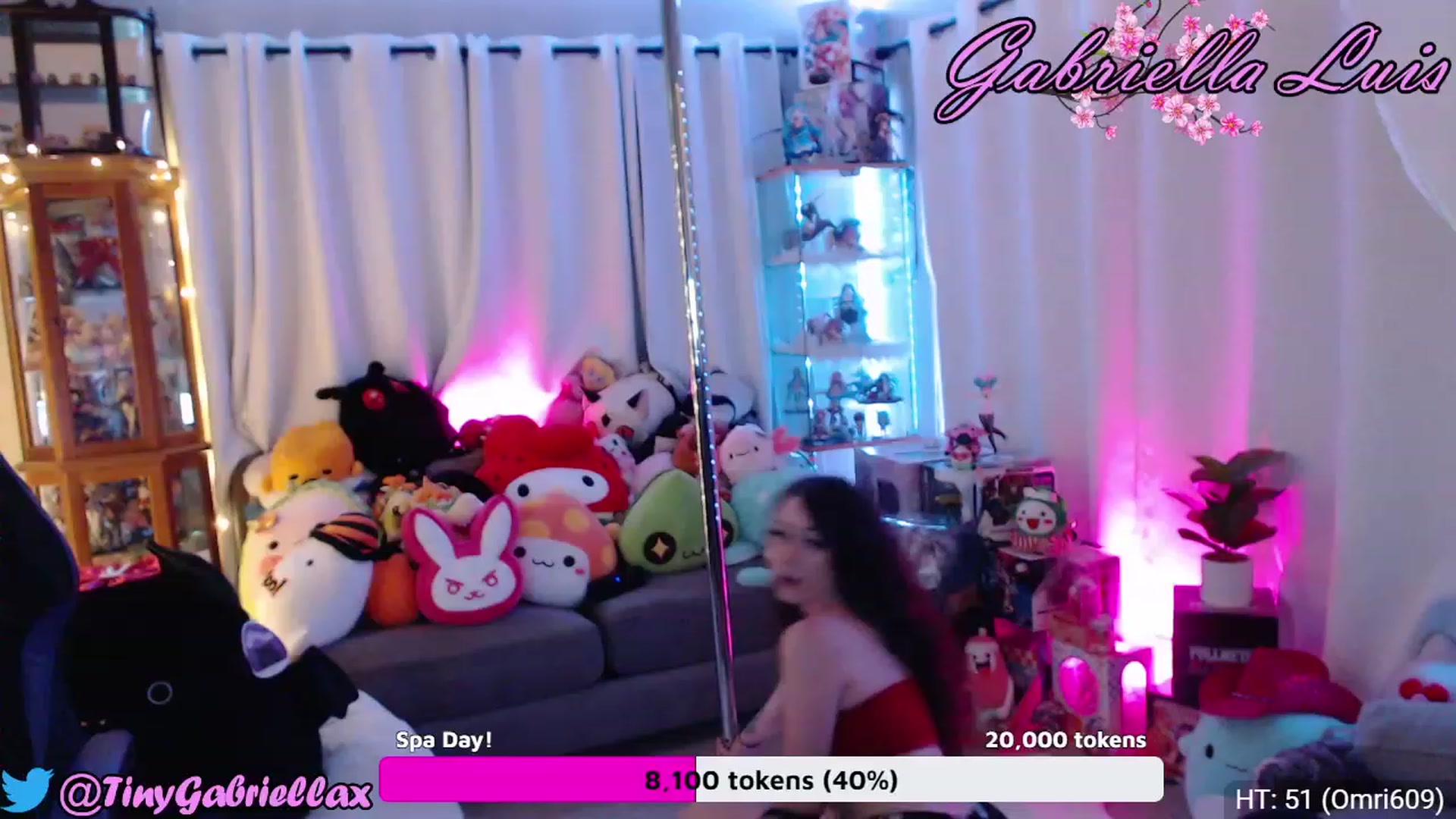Gallery image thumbnail from GabriellaLuis's myfreecams stream on, 08/12/2023, 05:34 image 12 of 20