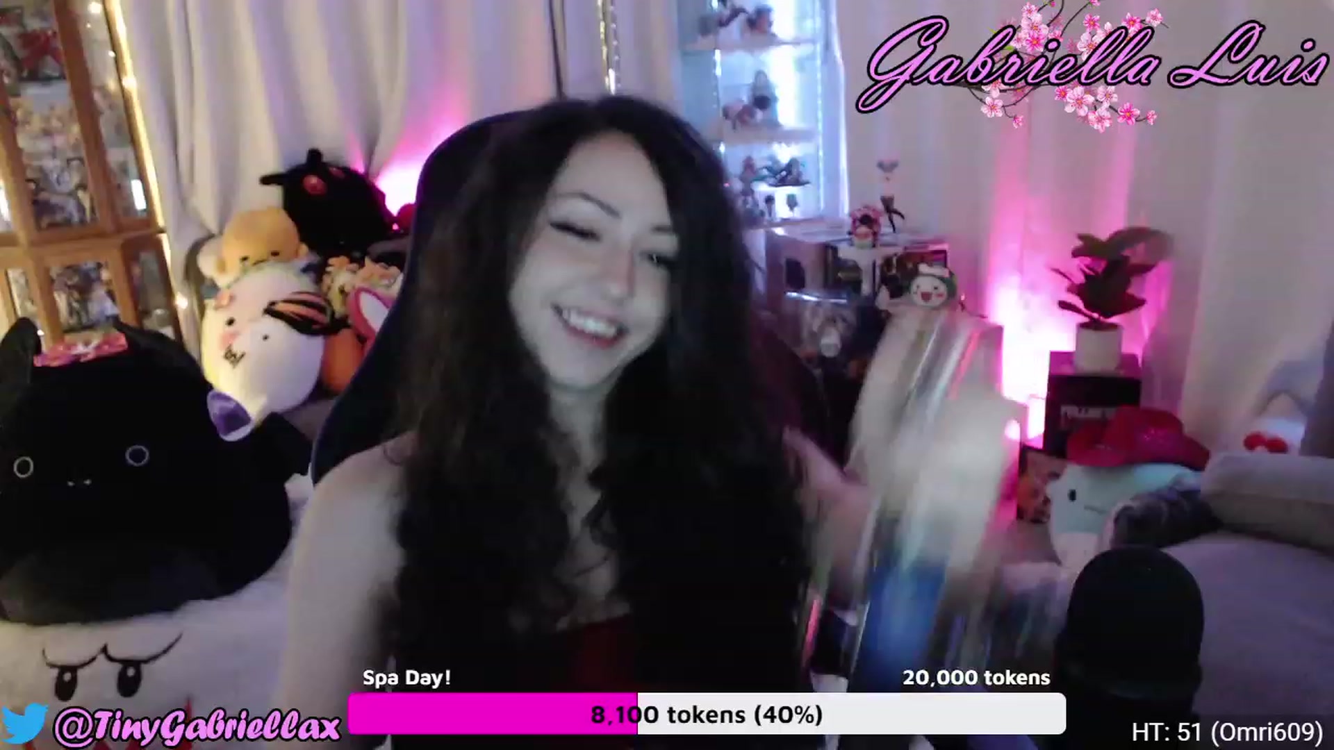 Gallery image thumbnail from GabriellaLuis's myfreecams stream on, 08/12/2023, 05:34 image 19 of 20
