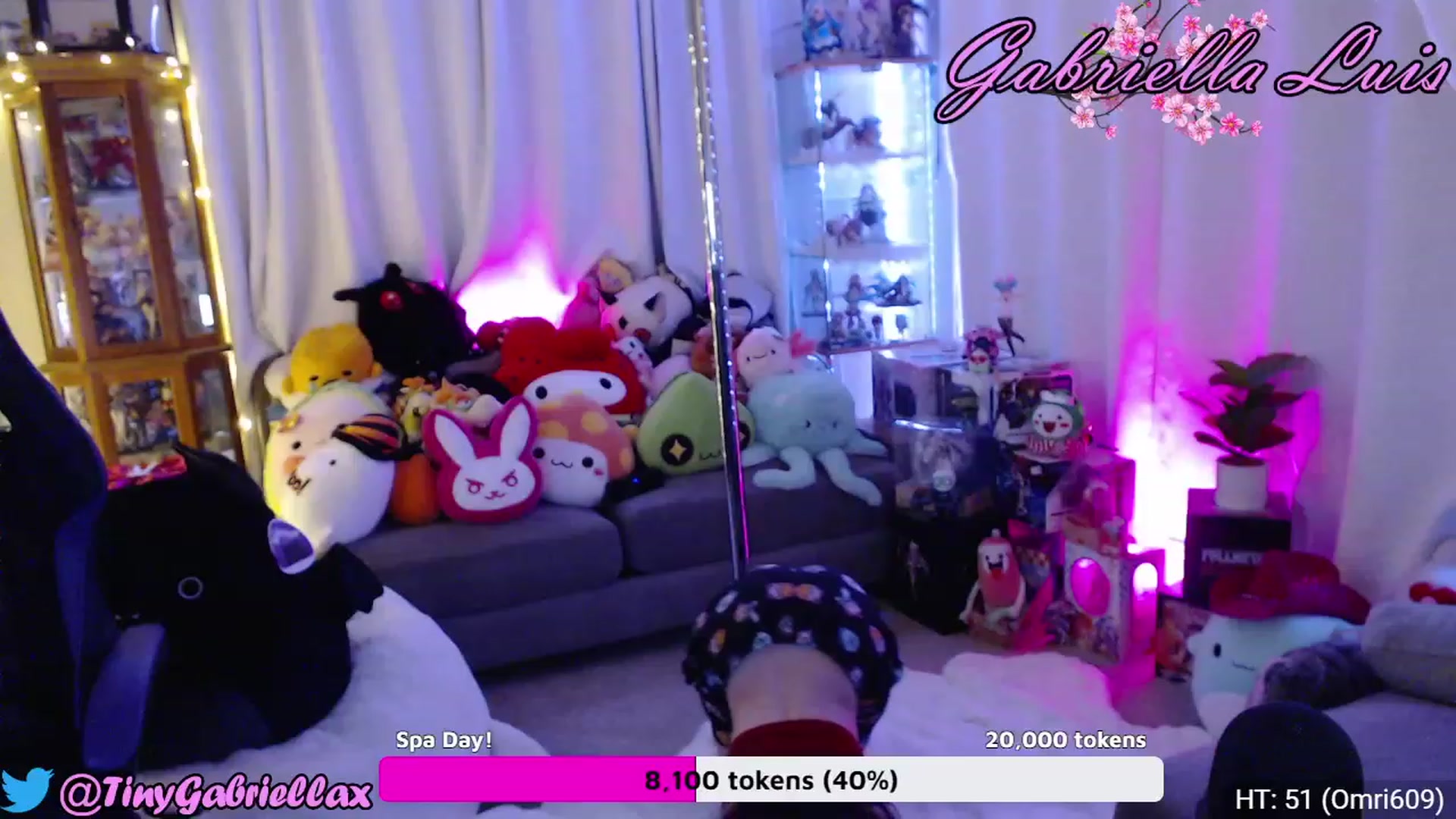 Gallery image thumbnail from GabriellaLuis's myfreecams stream on, 08/12/2023, 05:34 image 13 of 20
