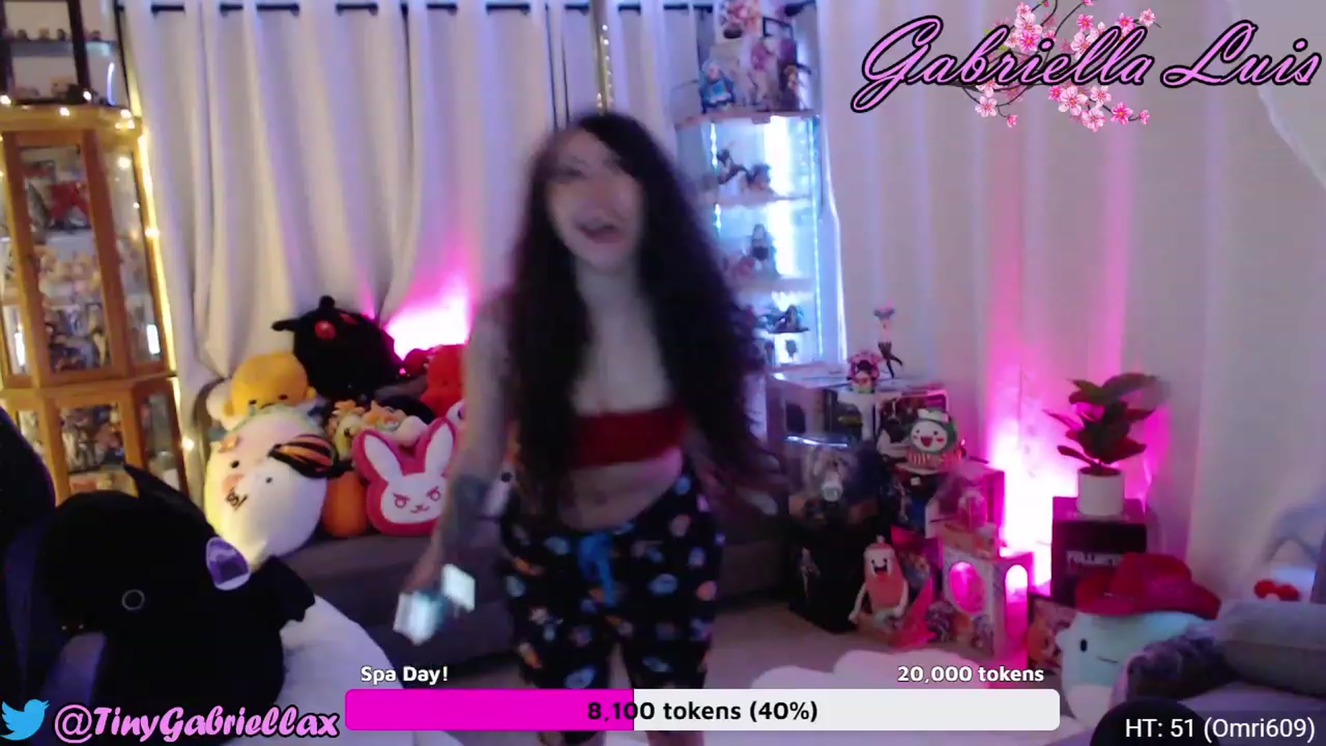 Gallery image thumbnail from GabriellaLuis's myfreecams stream on, 08/12/2023, 05:34 image 10 of 20