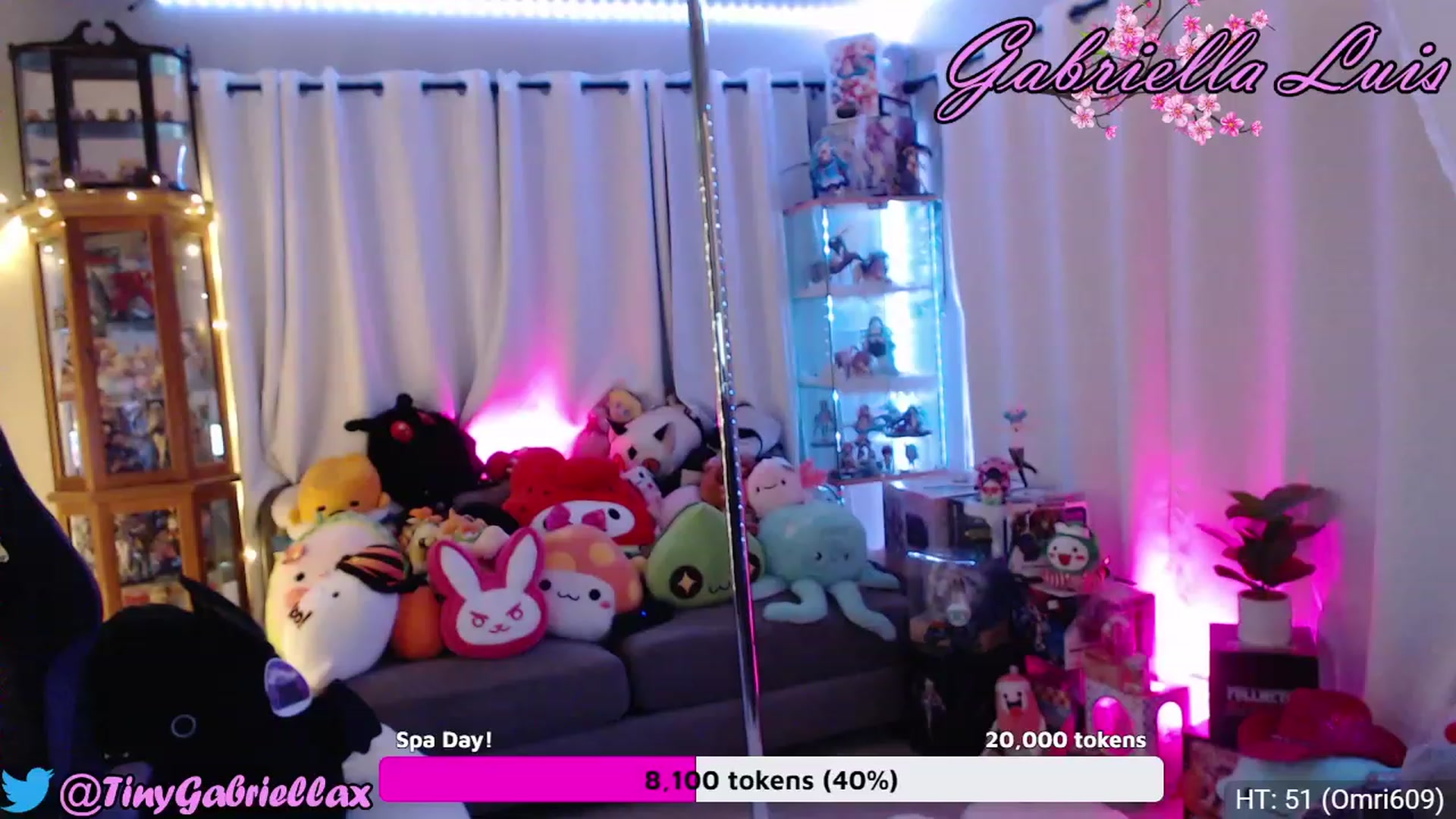 Gallery image thumbnail from GabriellaLuis's myfreecams stream on, 08/12/2023, 05:34 image 4 of 20