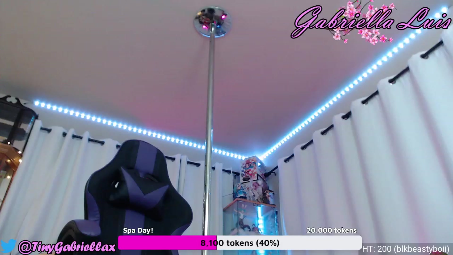 Gallery image thumbnail from GabriellaLuis's myfreecams stream on, 09/11/2023, 05:08 image 13 of 20
