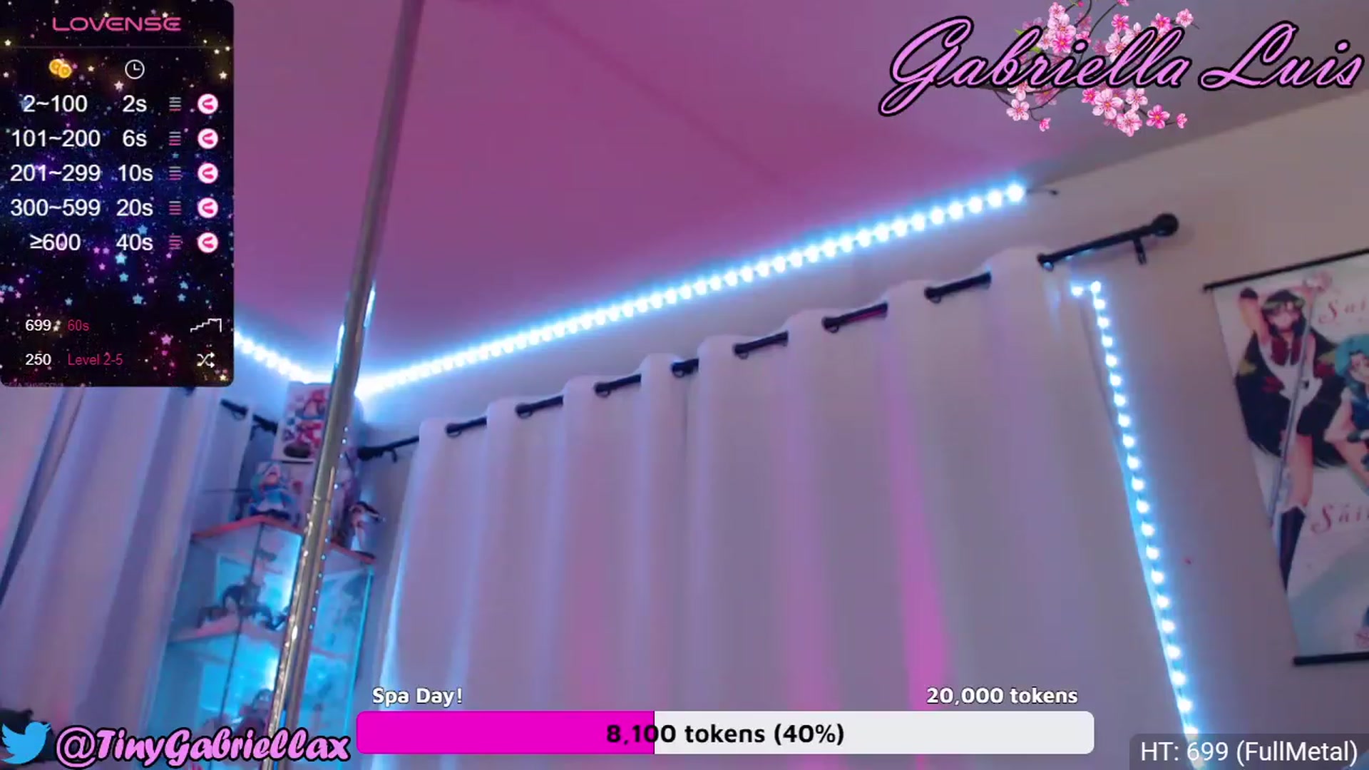 Gallery image thumbnail from GabriellaLuis's myfreecams stream on, 09/13/2023, 04:51 image 19 of 20