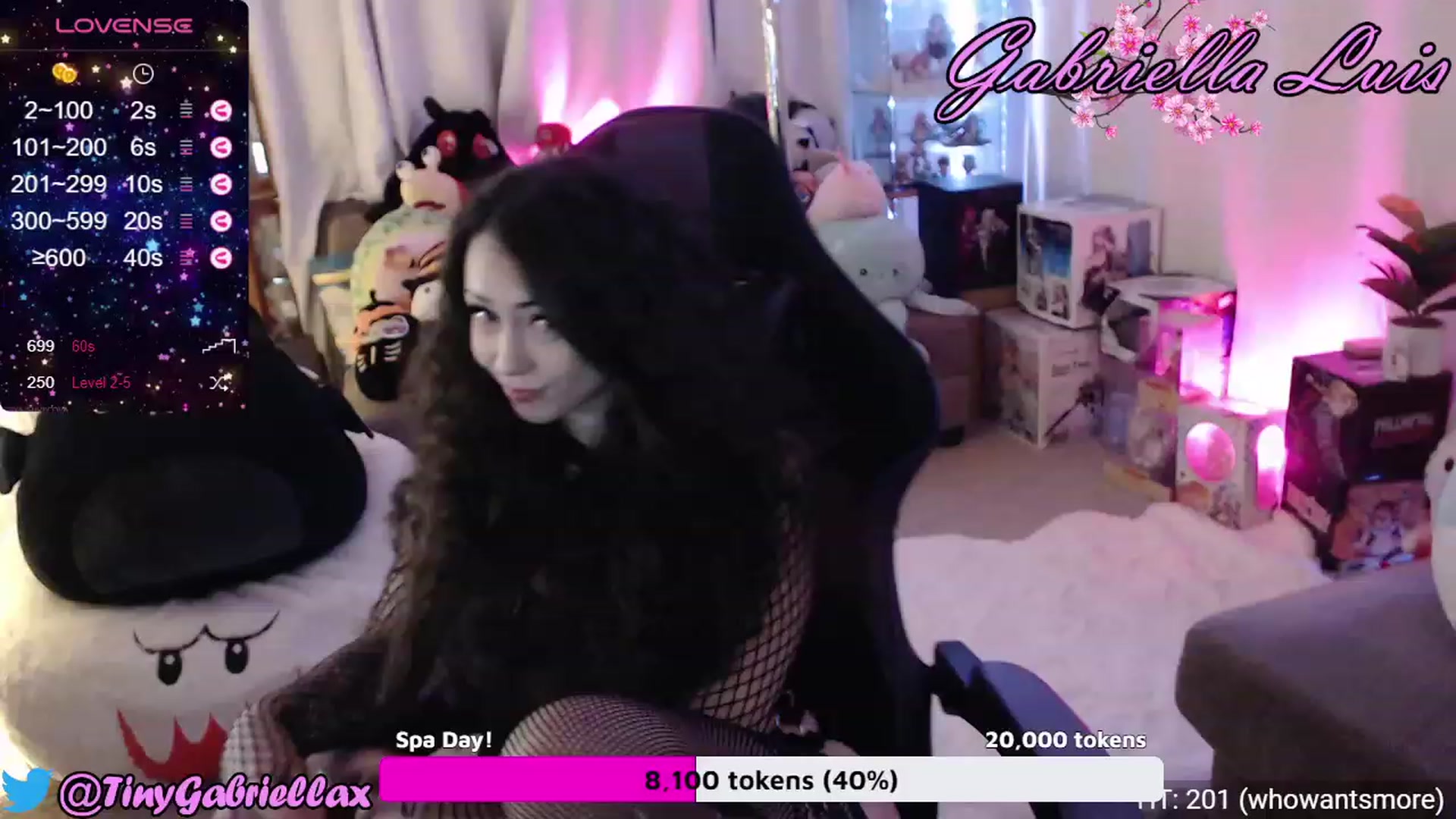 Gallery image thumbnail from GabriellaLuis's myfreecams stream on, 09/13/2023, 04:51 image 5 of 20