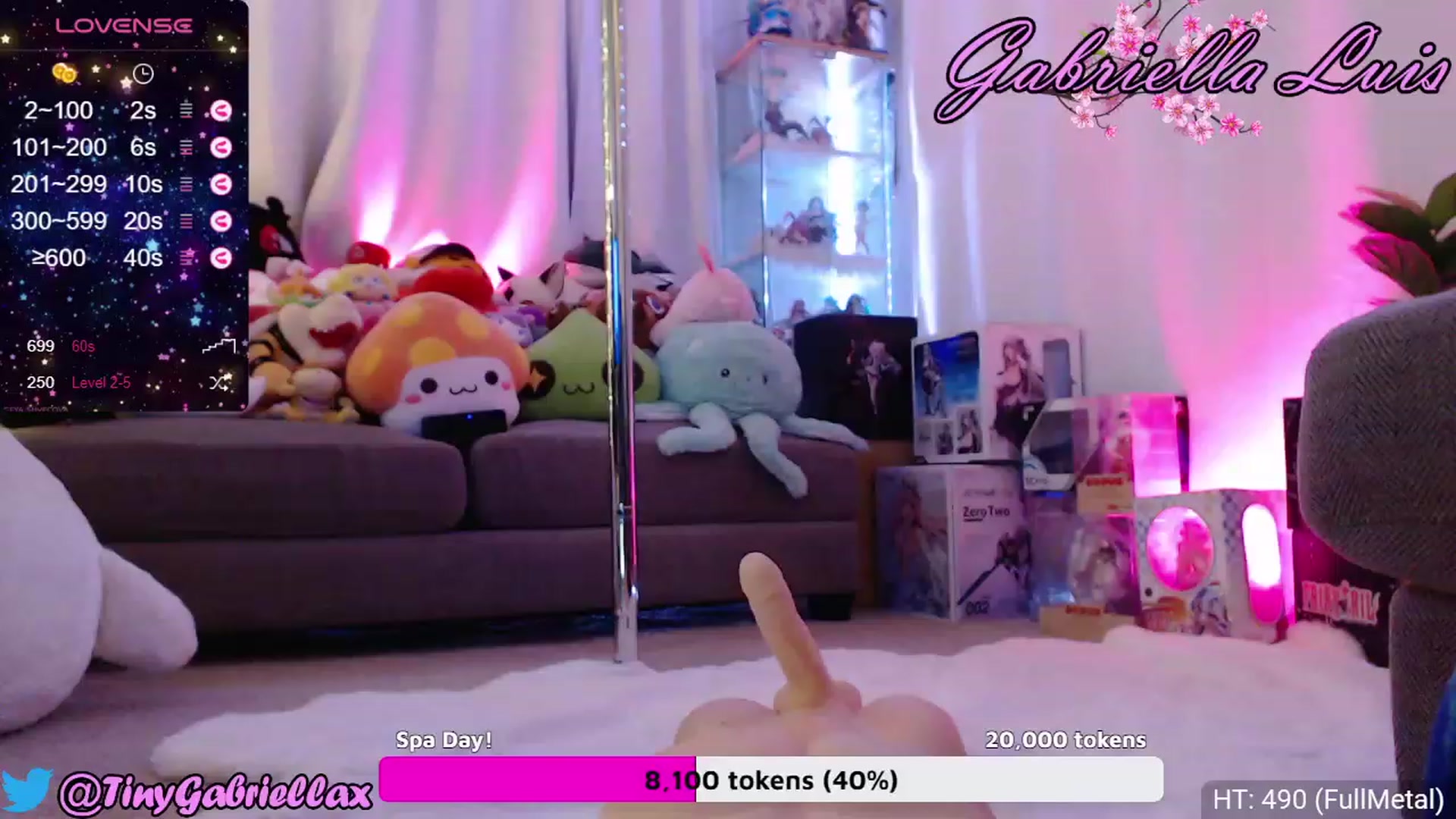 Gallery image thumbnail from GabriellaLuis's myfreecams stream on, 09/13/2023, 04:51 image 13 of 20