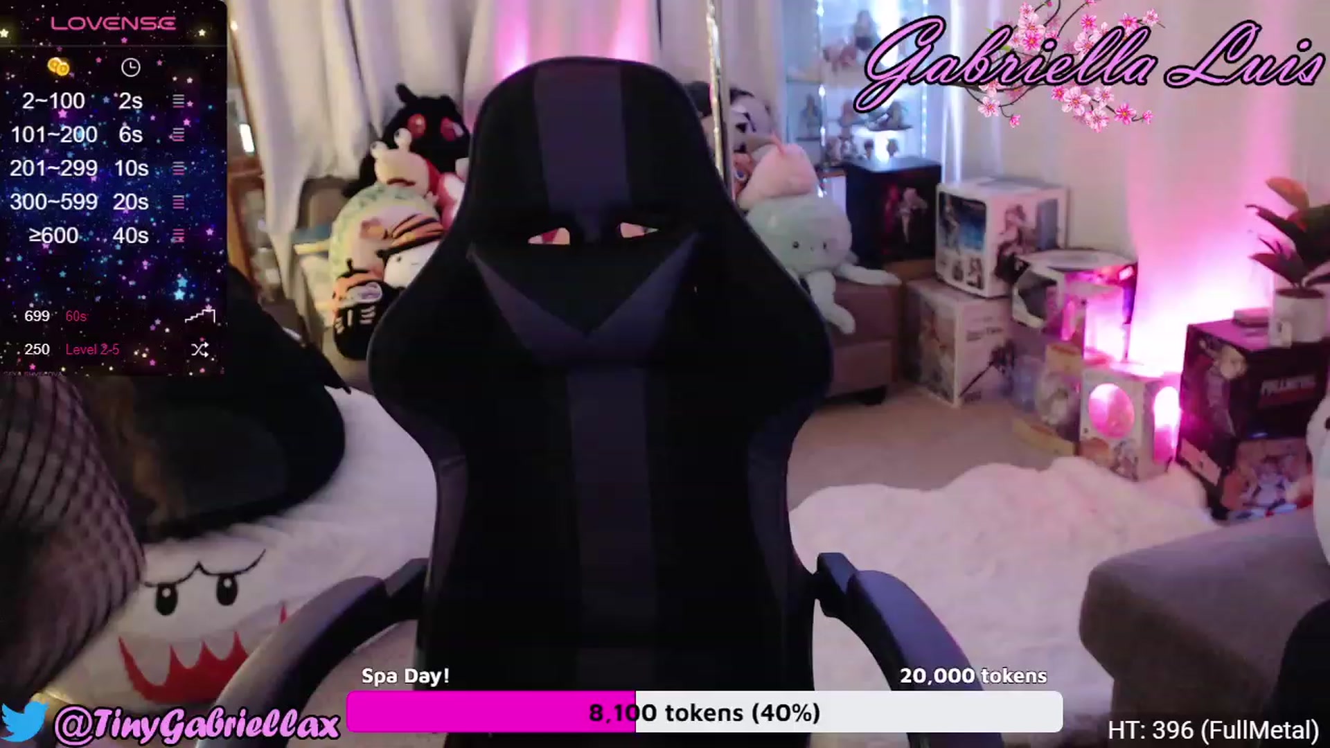 Gallery image thumbnail from GabriellaLuis's myfreecams stream on, 09/13/2023, 04:51 image 8 of 20
