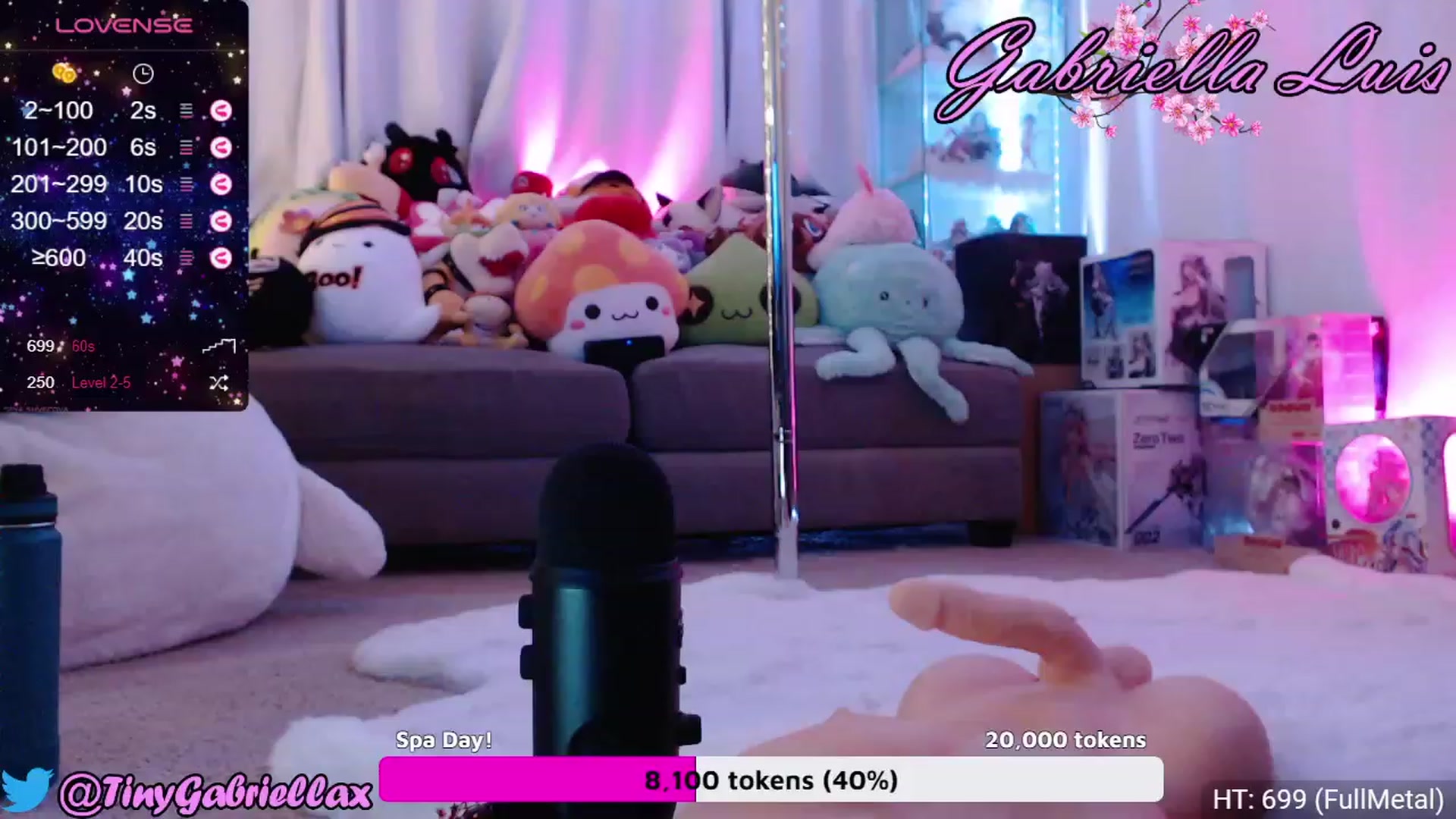 Gallery image thumbnail from GabriellaLuis's myfreecams stream on, 09/13/2023, 04:51 image 15 of 20